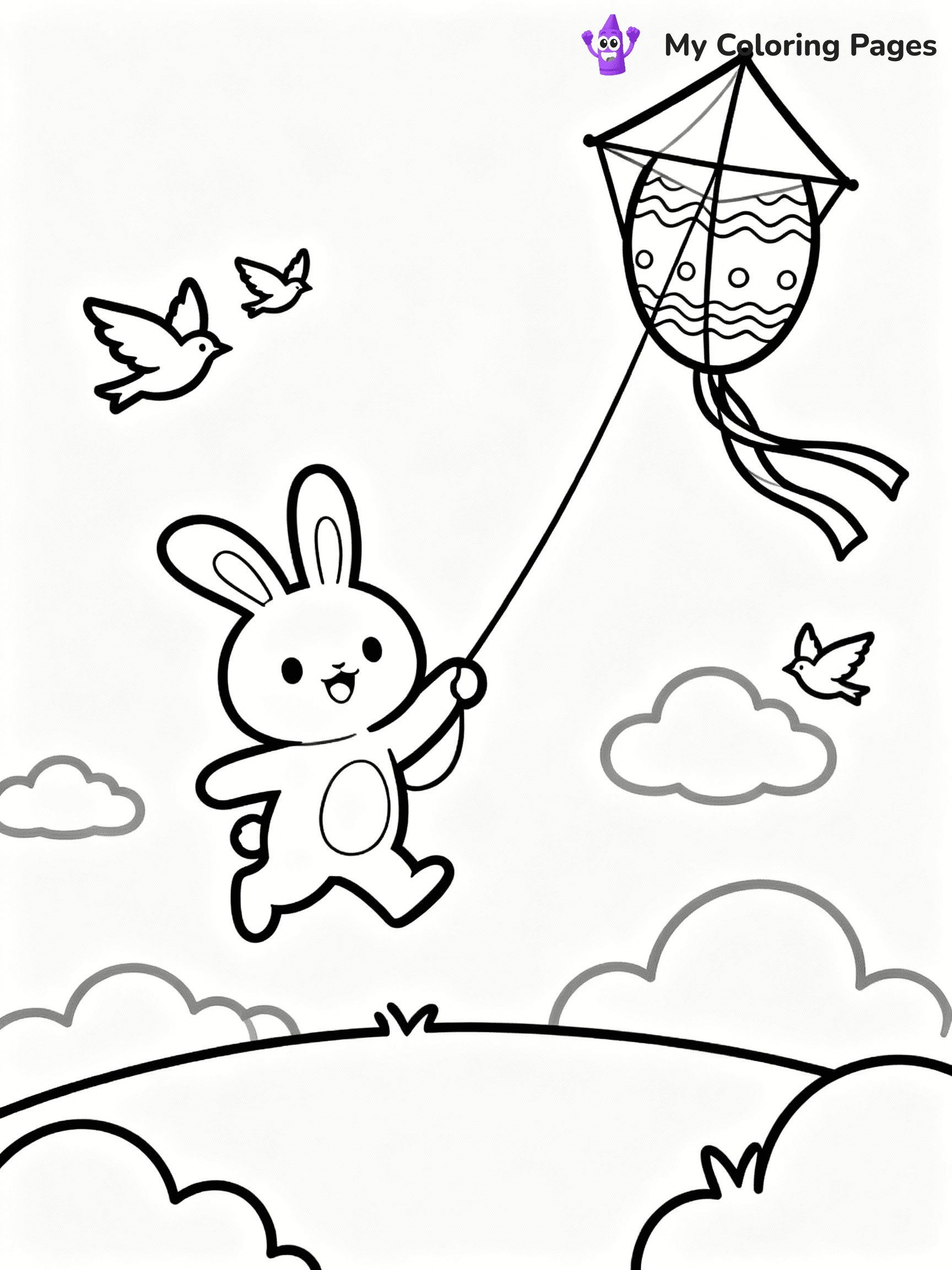 Easter Coloring Pages - 110