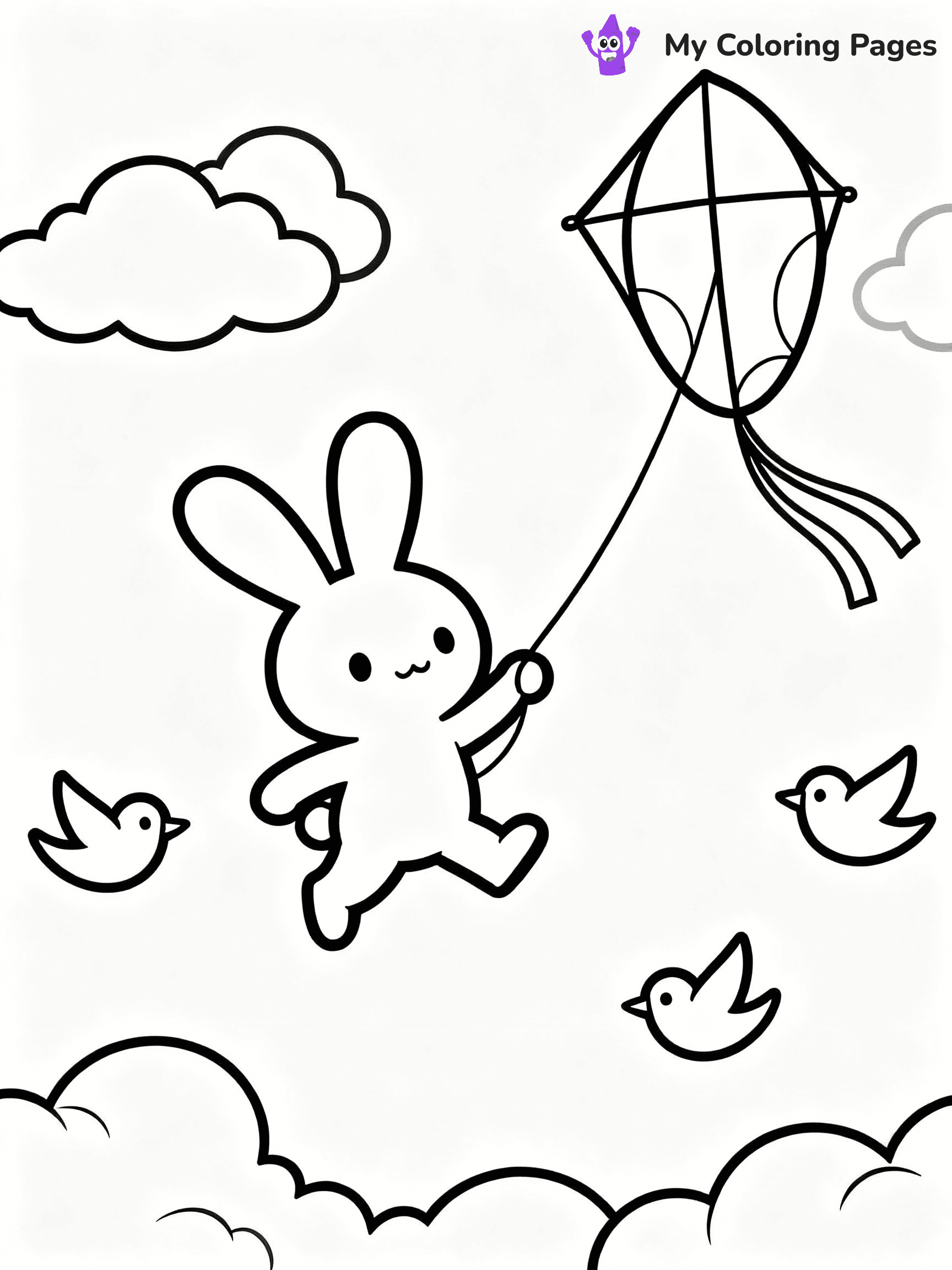 Easter Coloring Pages - 109