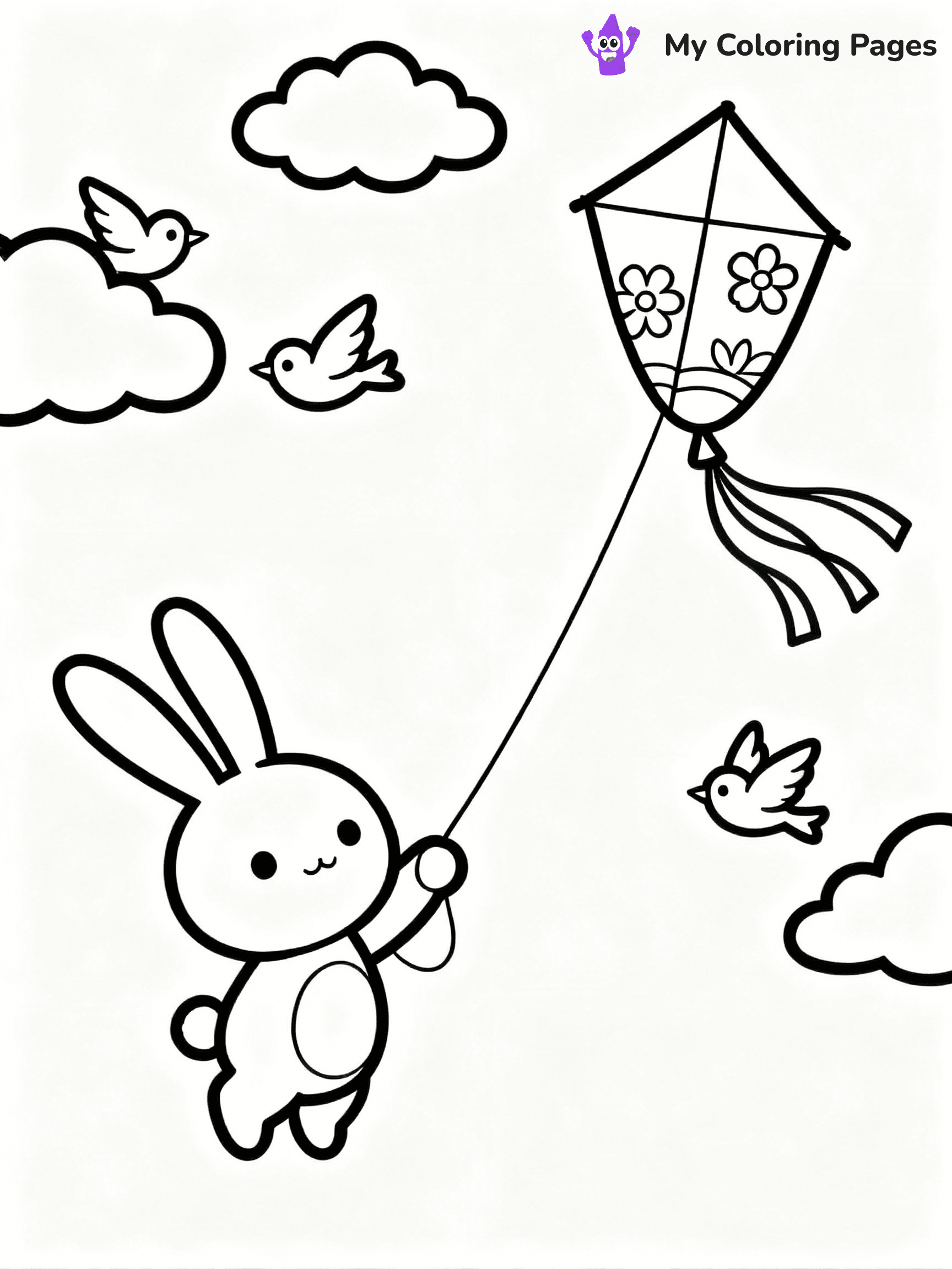 Easter Coloring Pages - 108