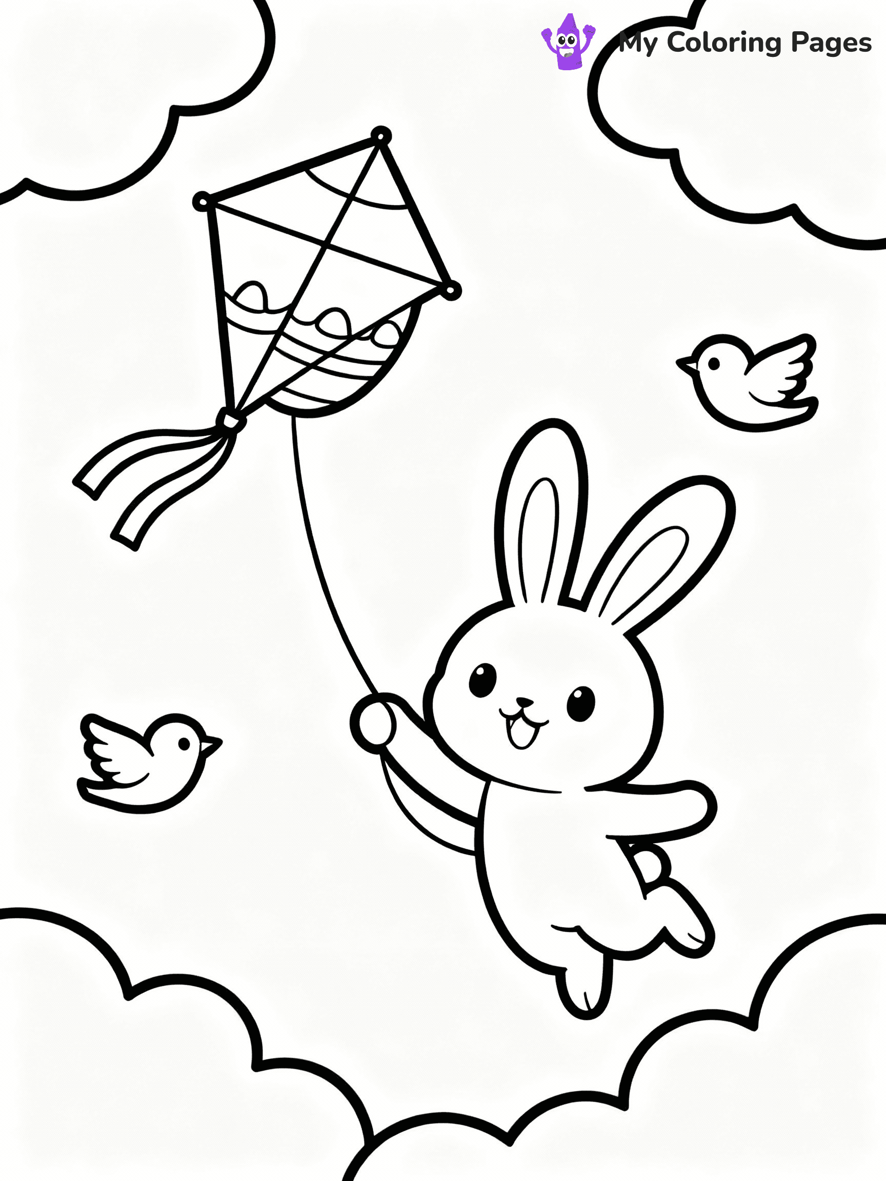 Easter Coloring Pages - 107