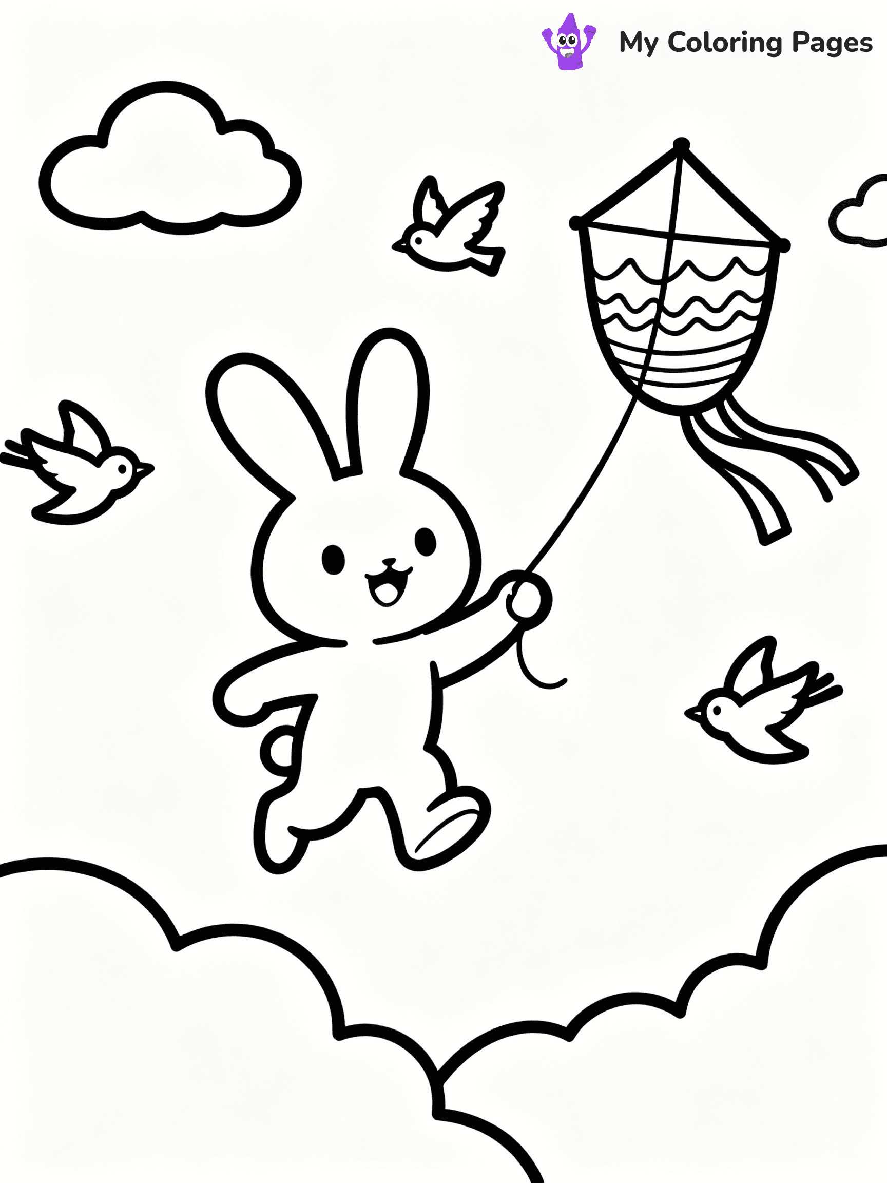 Easter Coloring Pages - 106