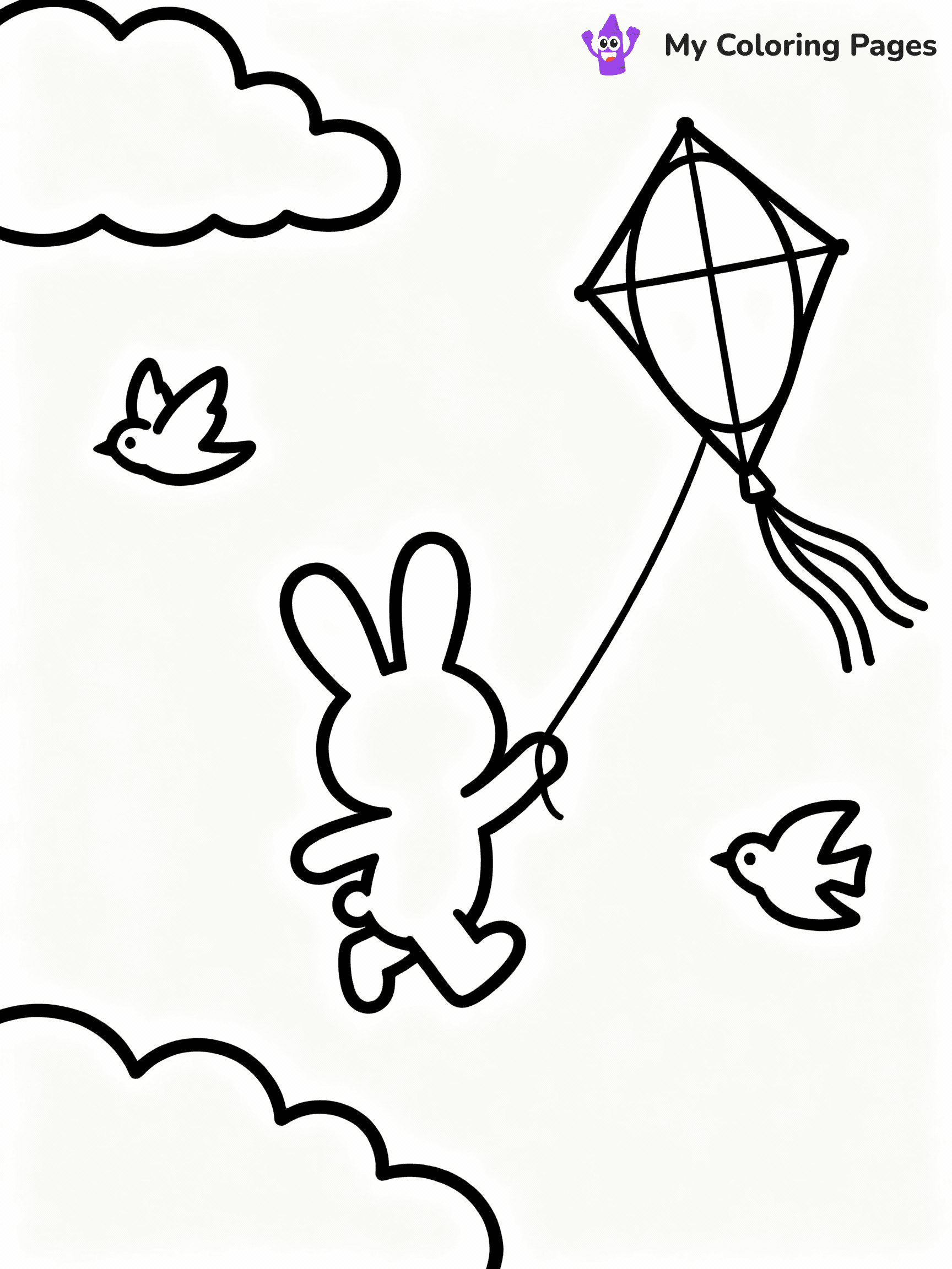 Easter Coloring Pages - 105