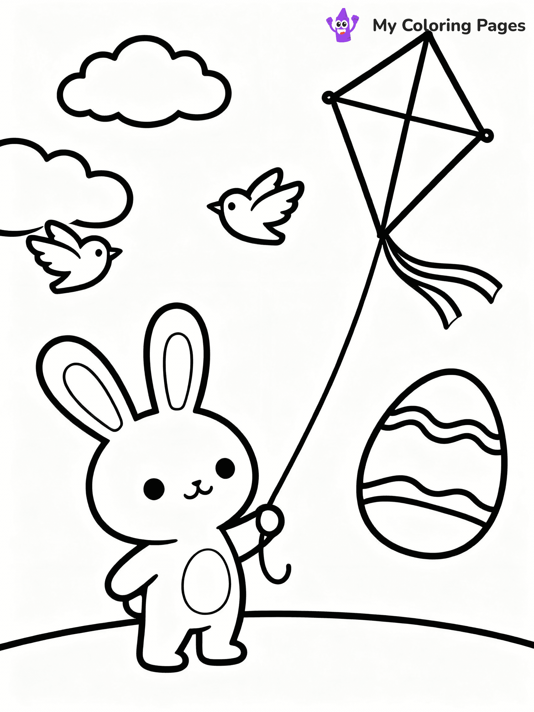Easter Coloring Pages - 104
