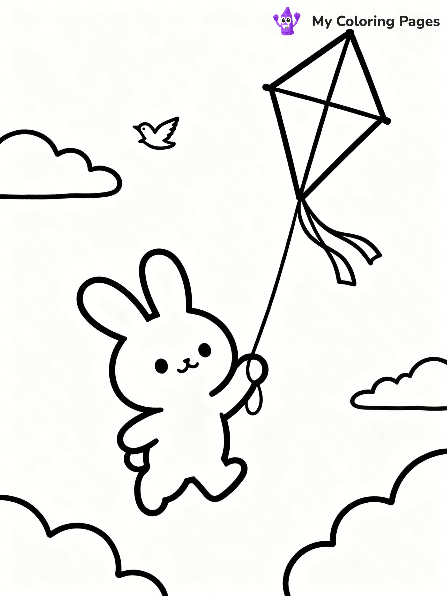 Easter Coloring Pages - 103