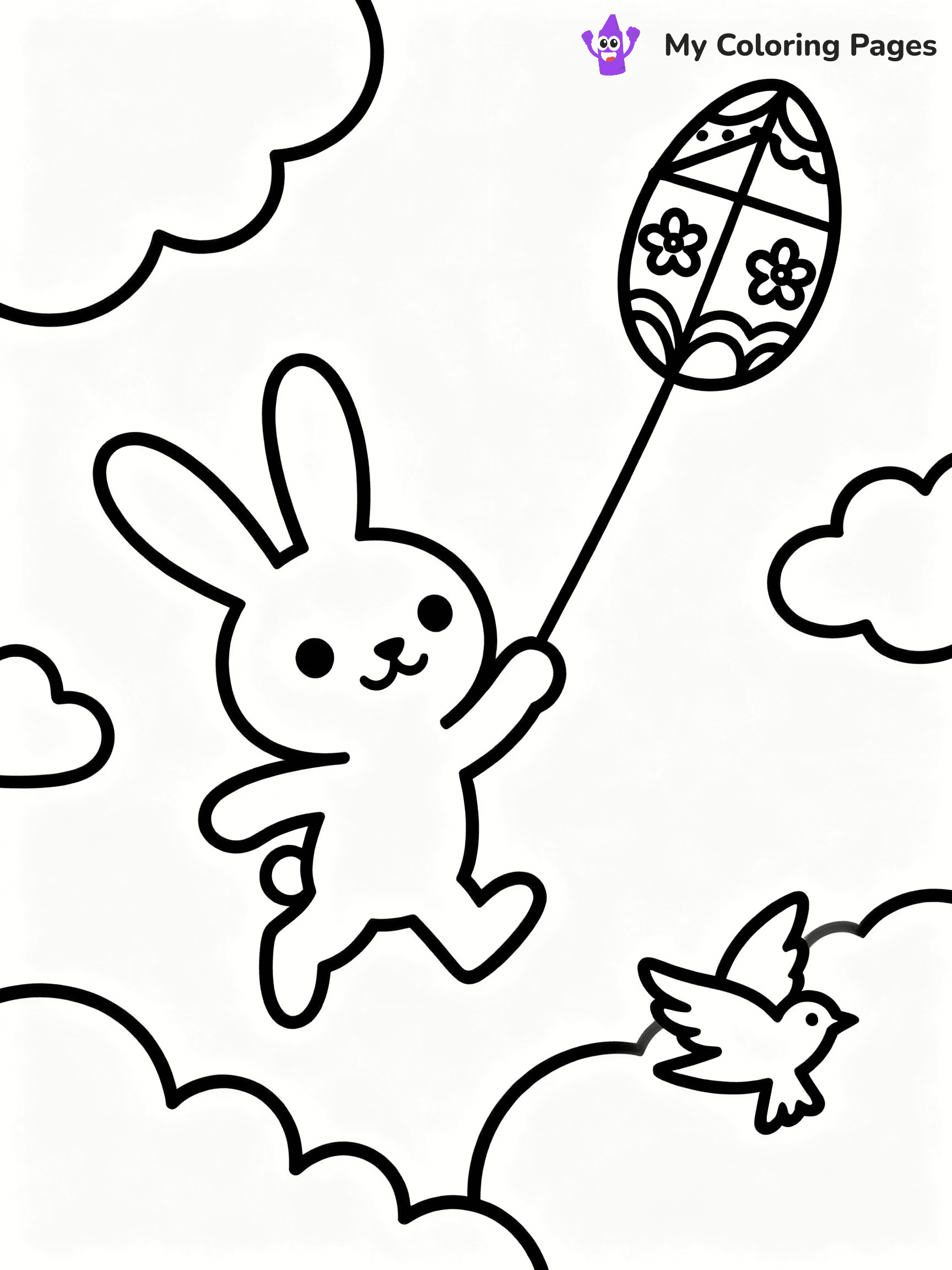 Easter Coloring Pages - 102
