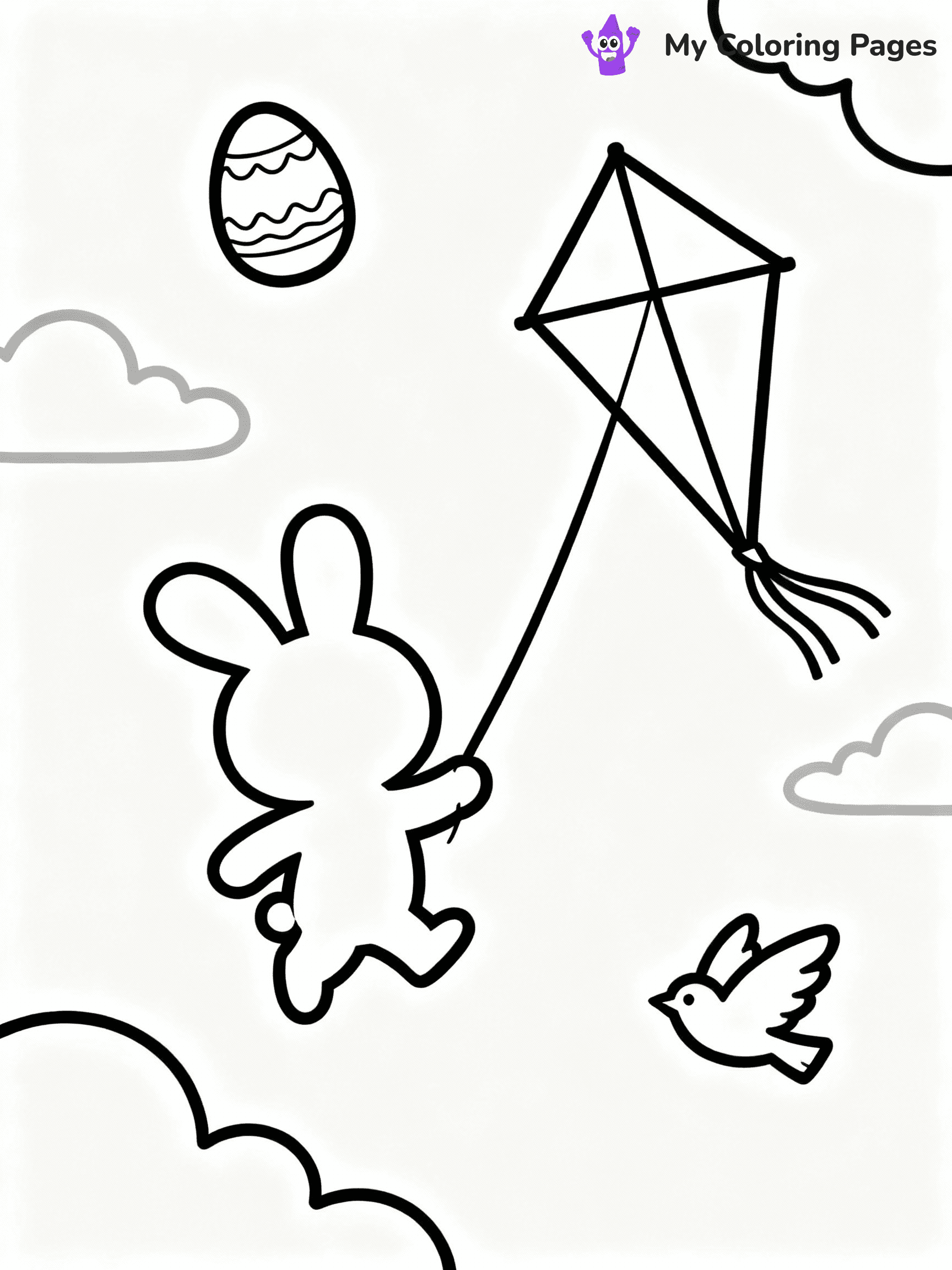 Easter Coloring Pages - 99