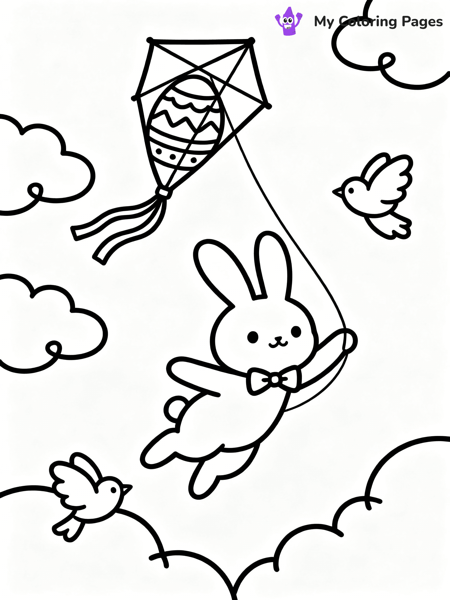 Easter Coloring Pages - 97