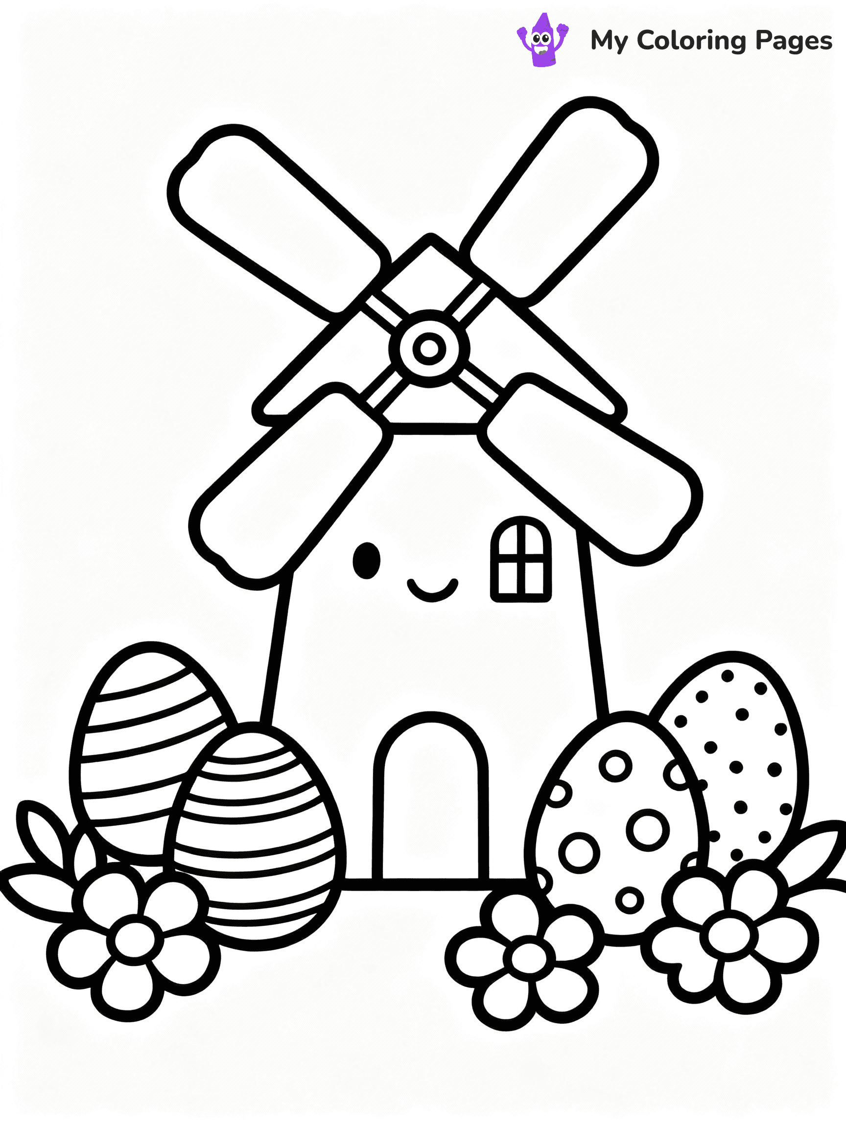 Easter Coloring Pages - 95