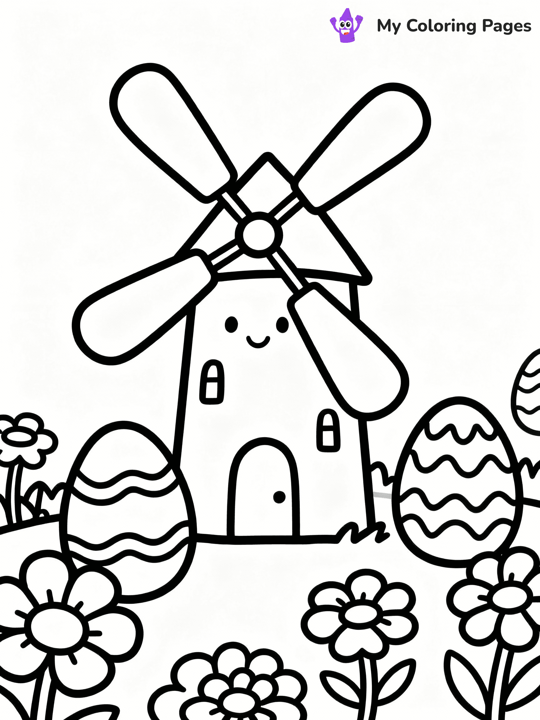 Easter Coloring Pages - 94