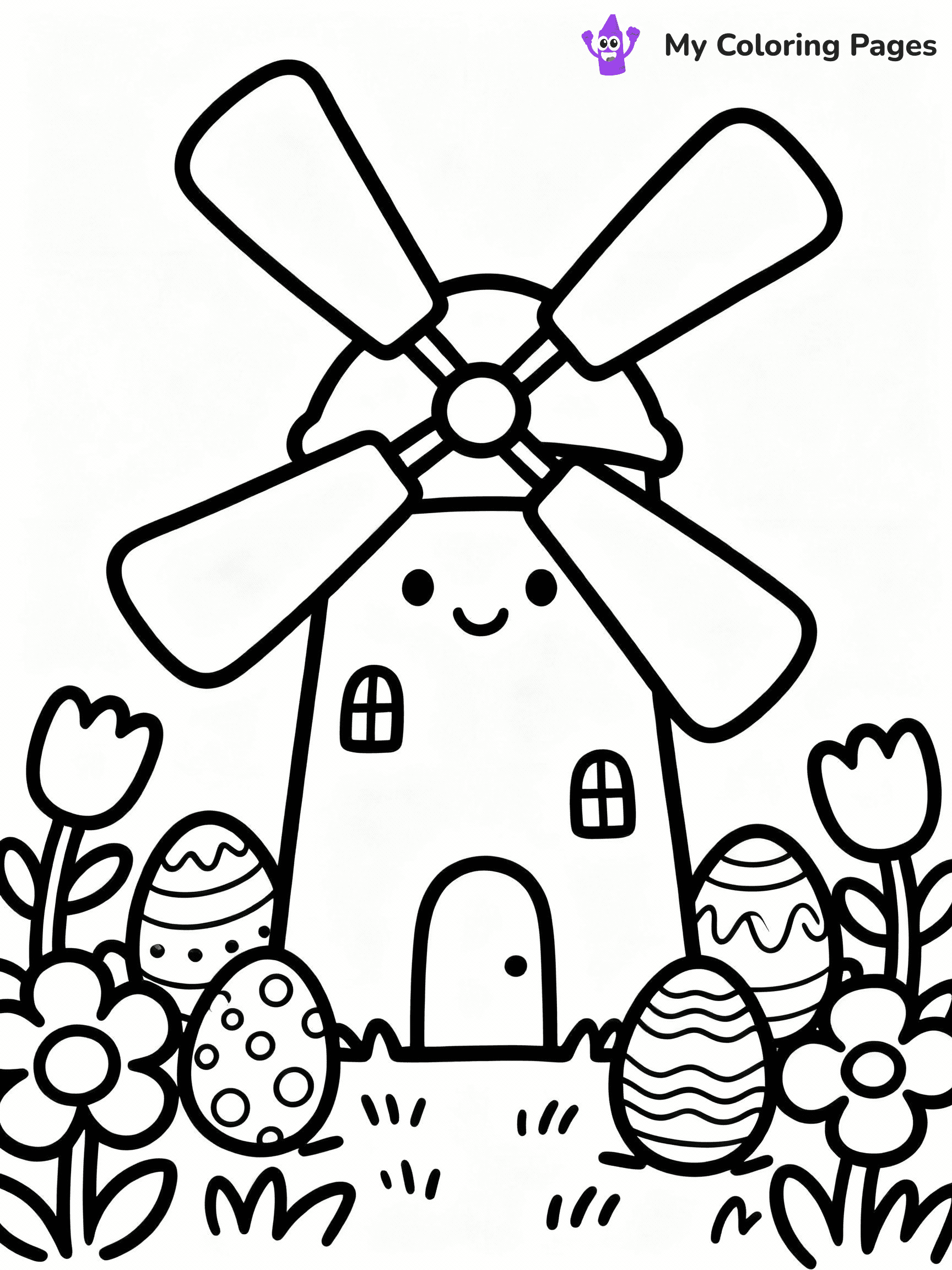Easter Coloring Pages - 93