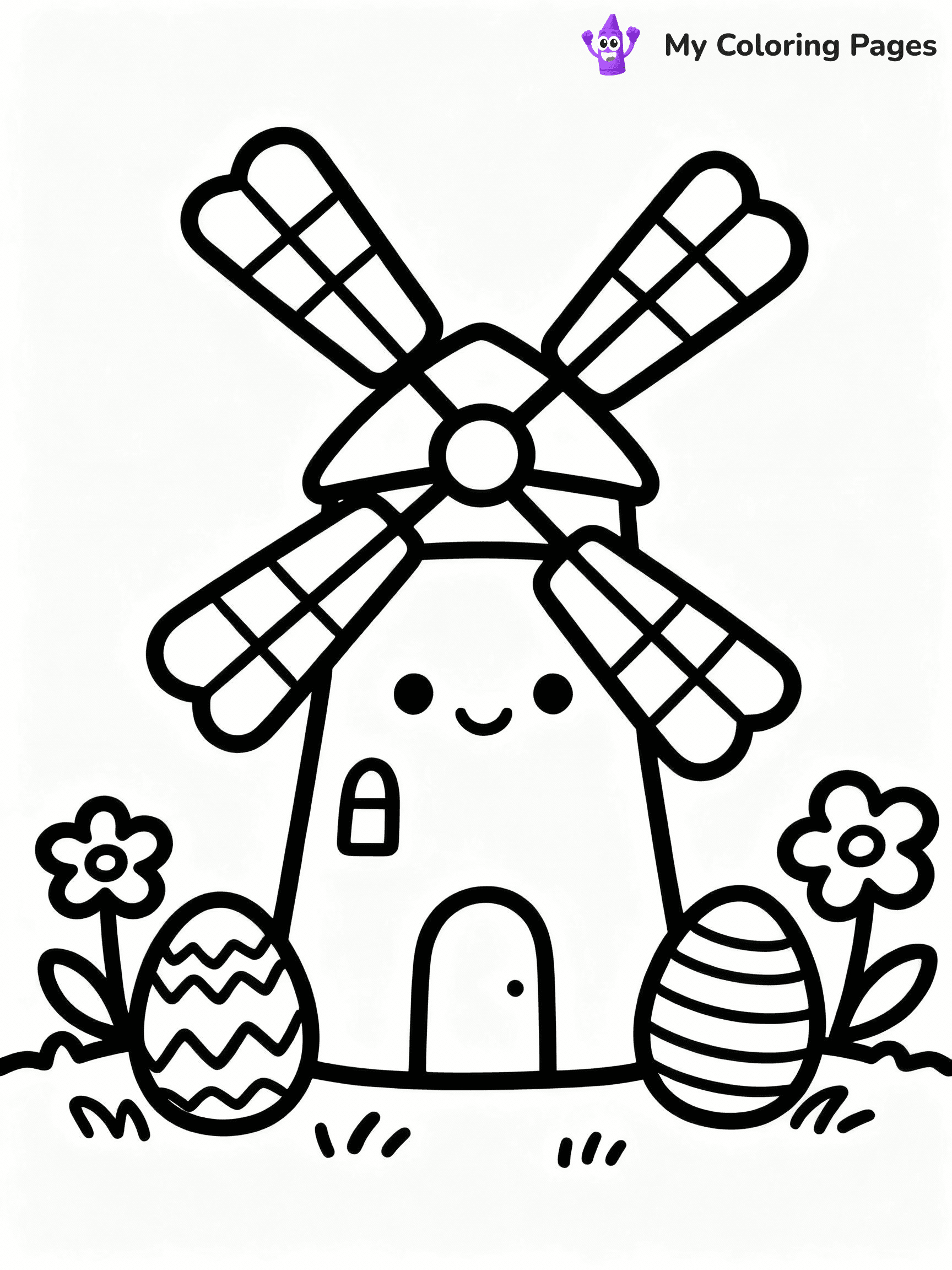 Easter Coloring Pages - 92