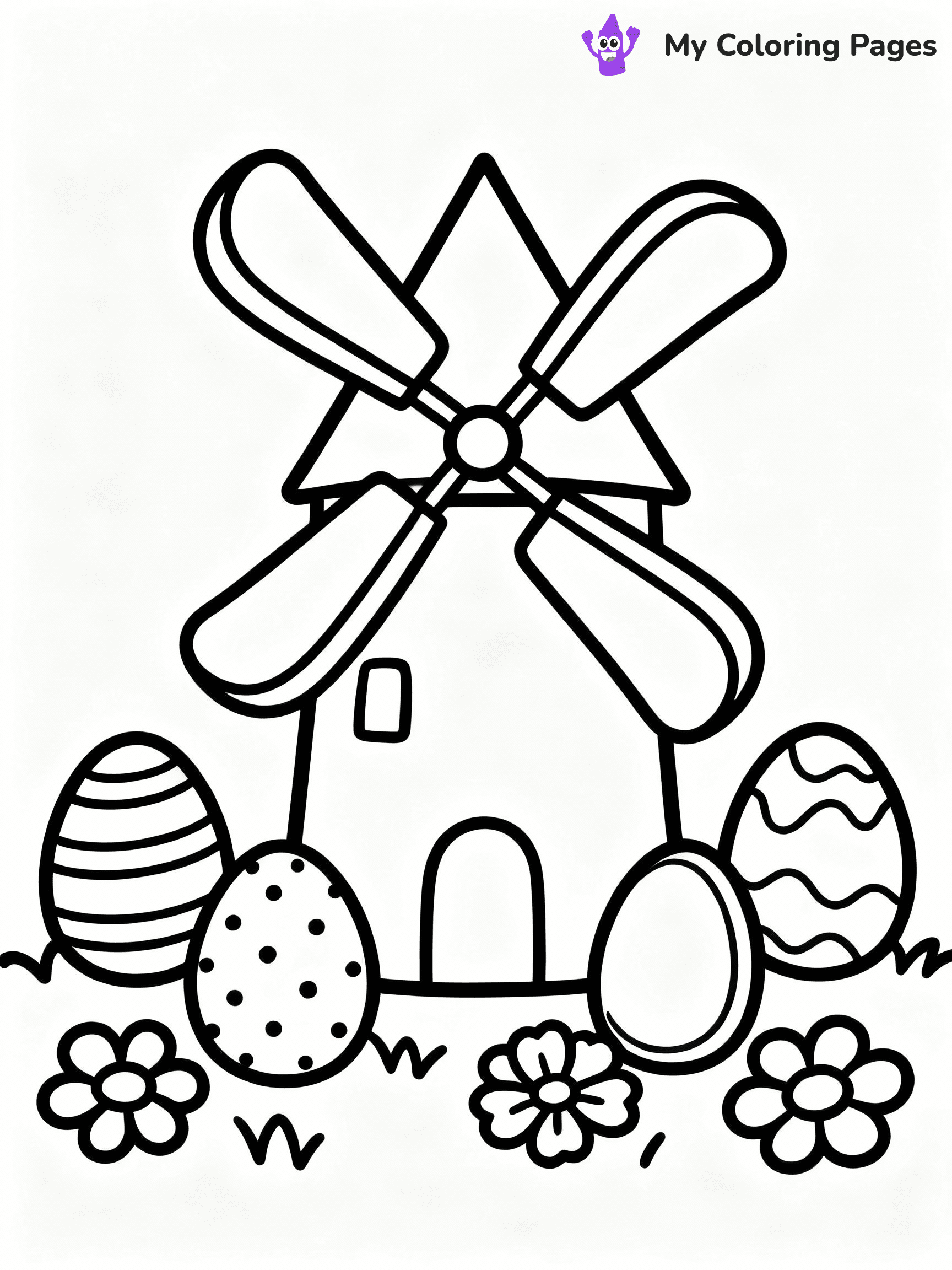 Easter Coloring Pages - 91