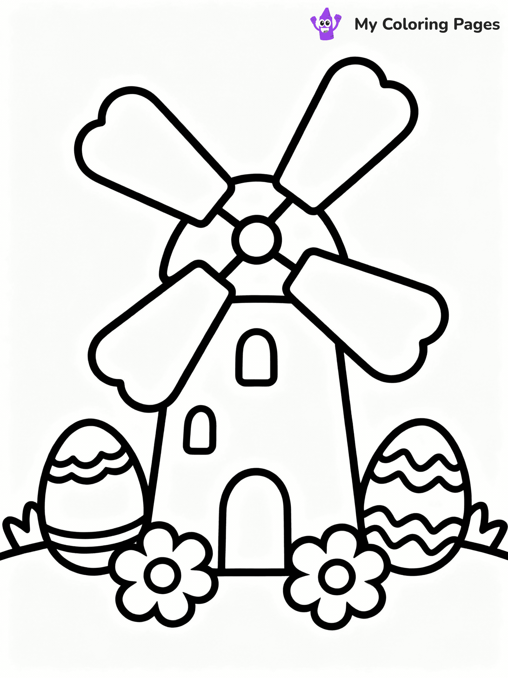 Easter Coloring Pages - 90