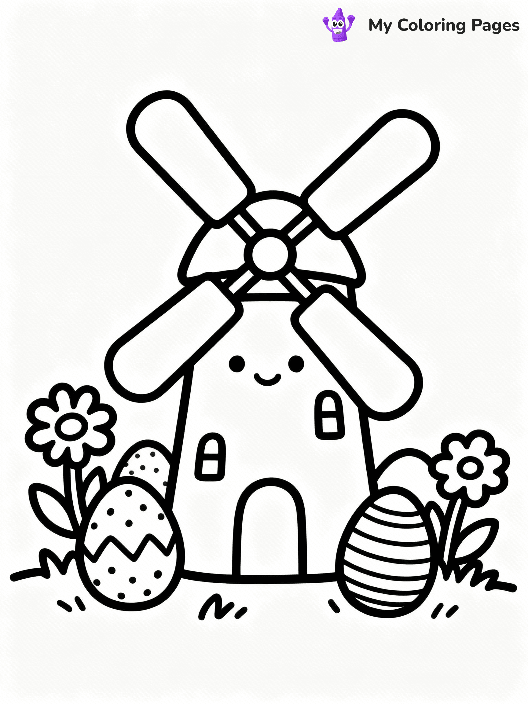 Easter Coloring Pages - 89