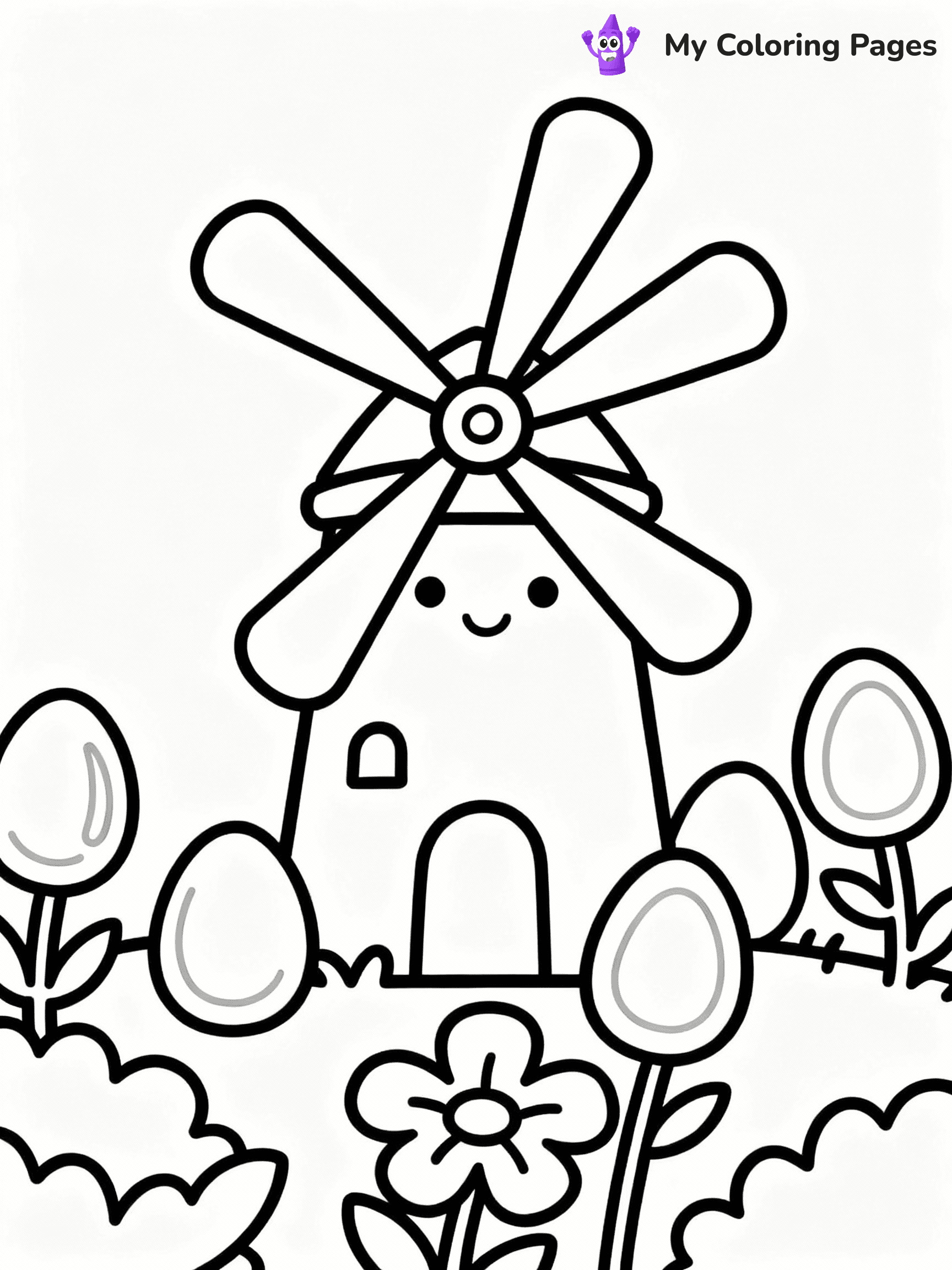 Easter Coloring Pages - 88