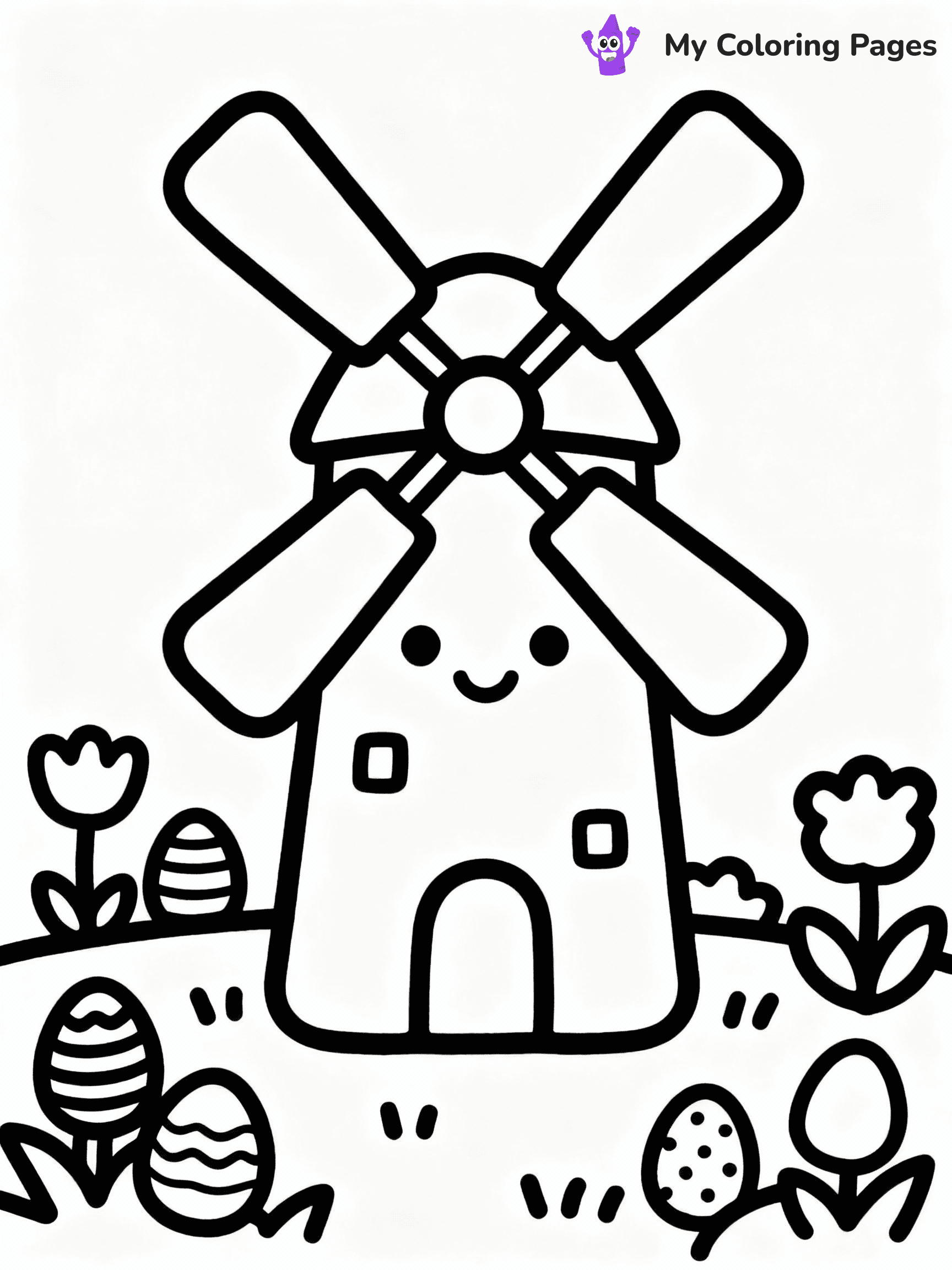 Easter Coloring Pages - 86