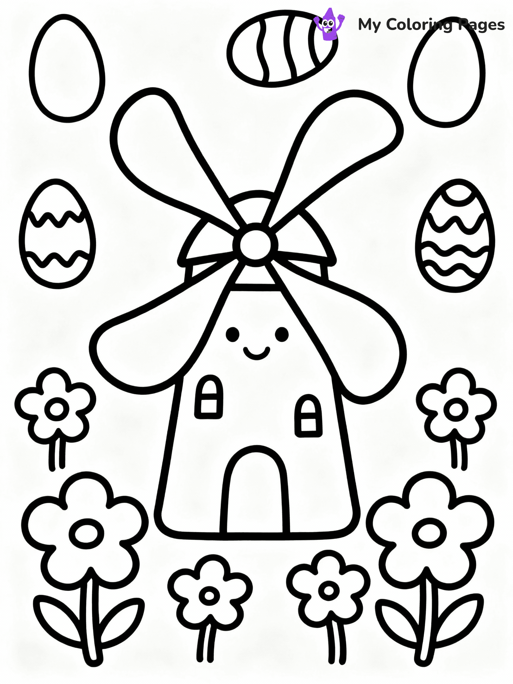 Easter Coloring Pages - 85