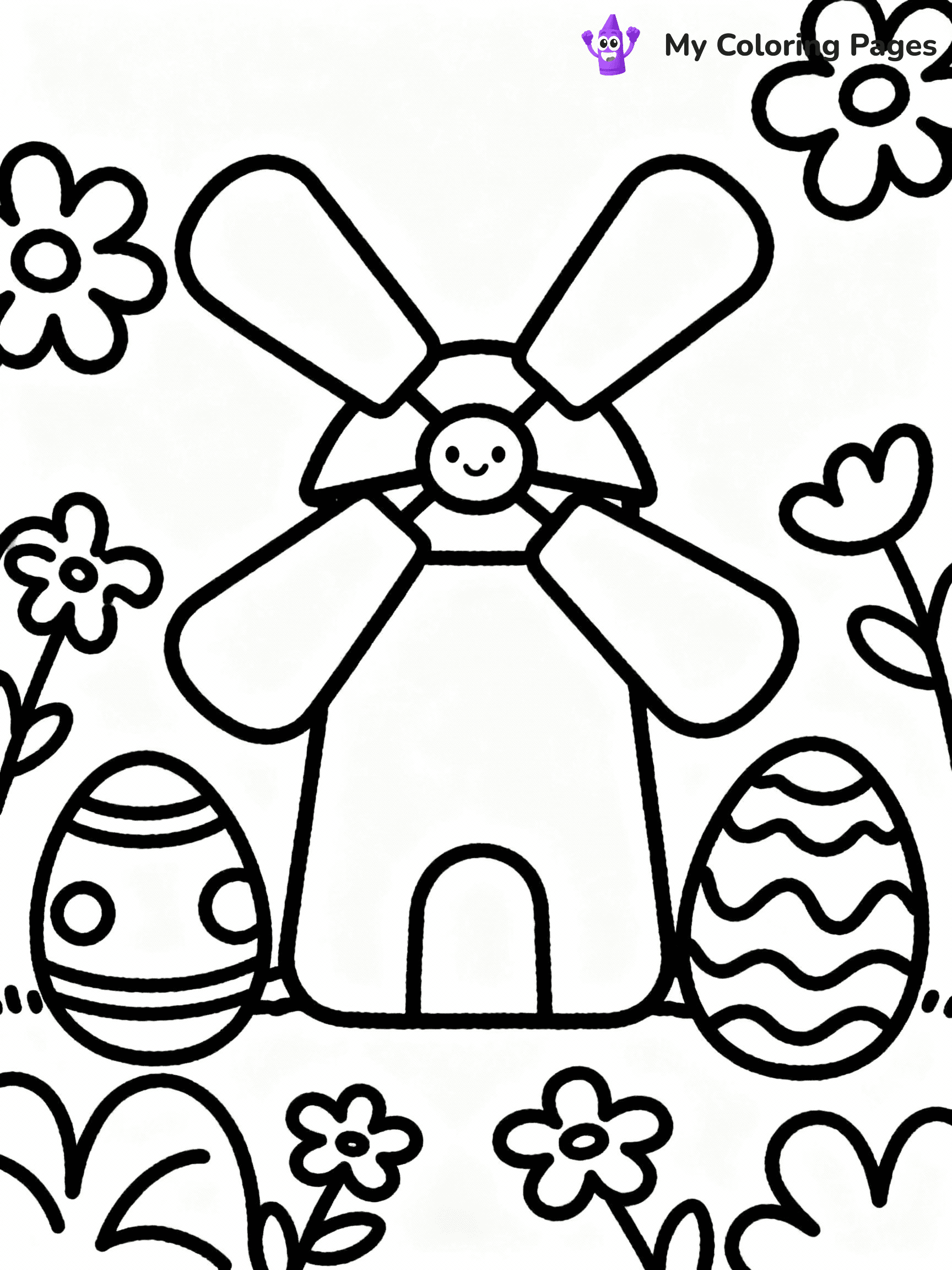 Easter Coloring Pages - 84