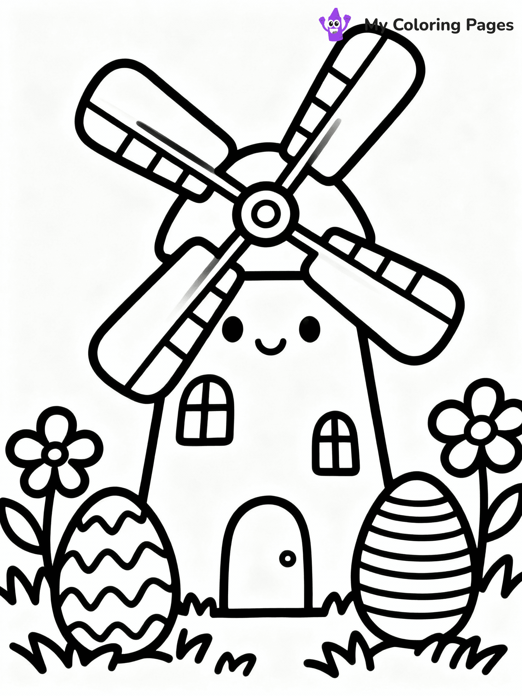 Easter Coloring Pages - 83