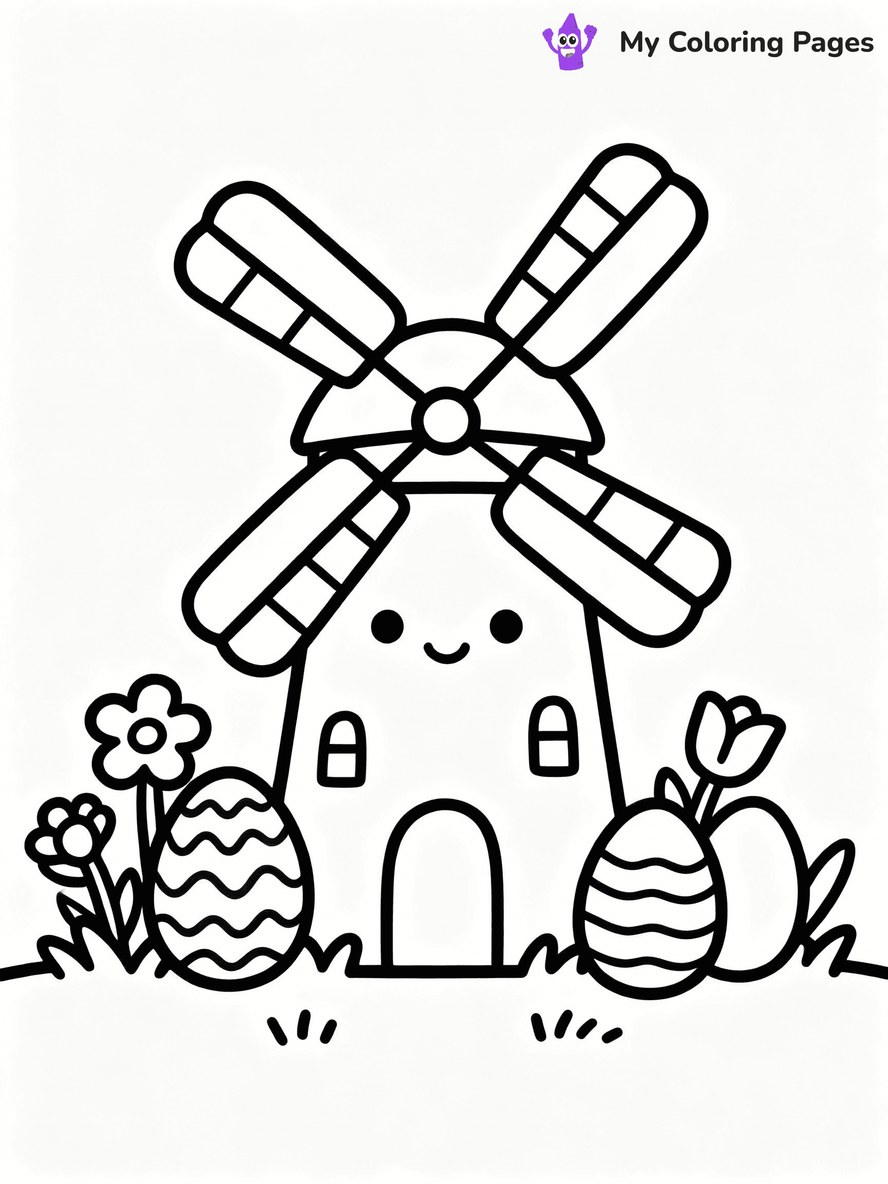 Easter Coloring Pages - 82