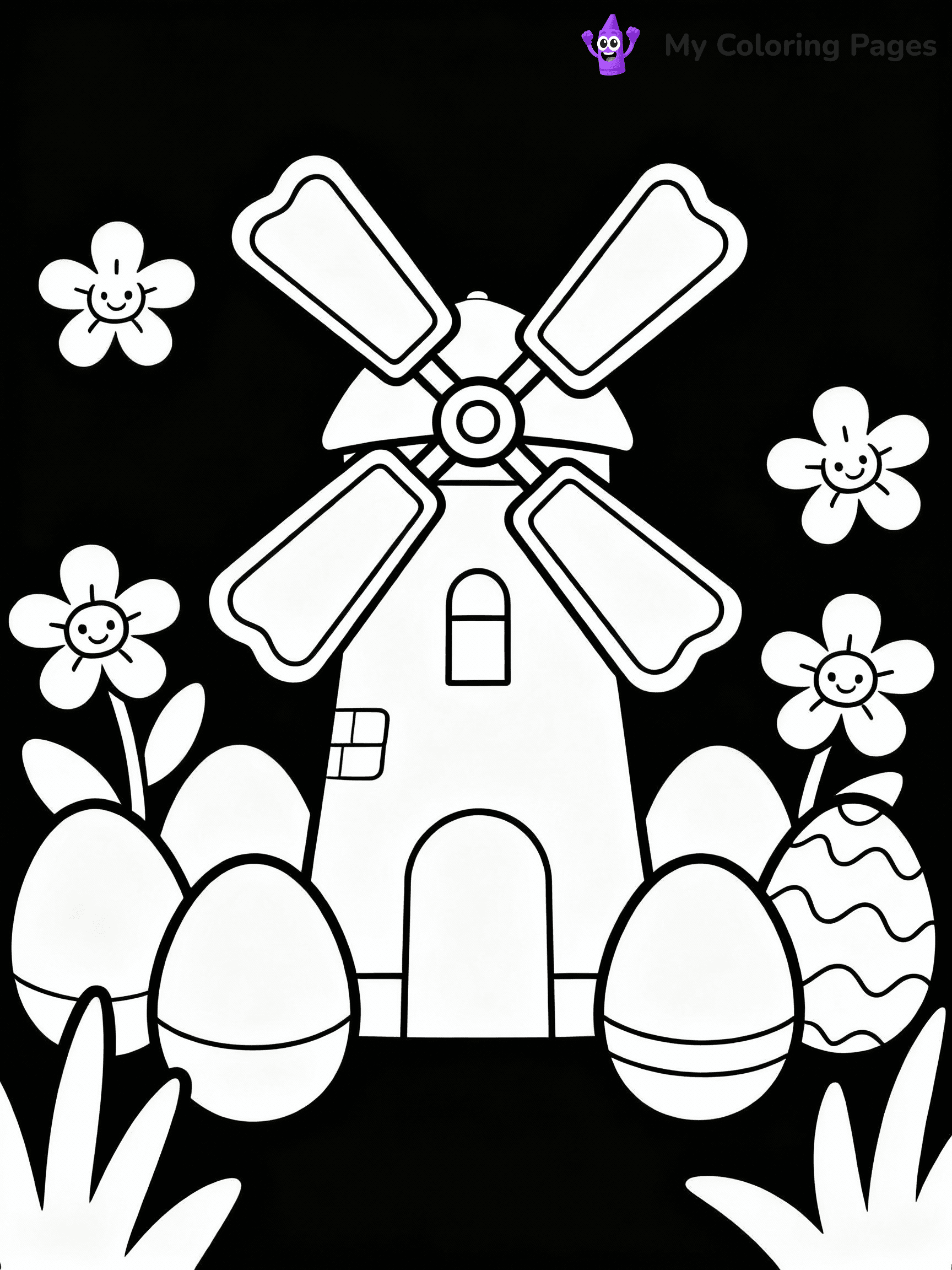 Easter Coloring Pages - 81