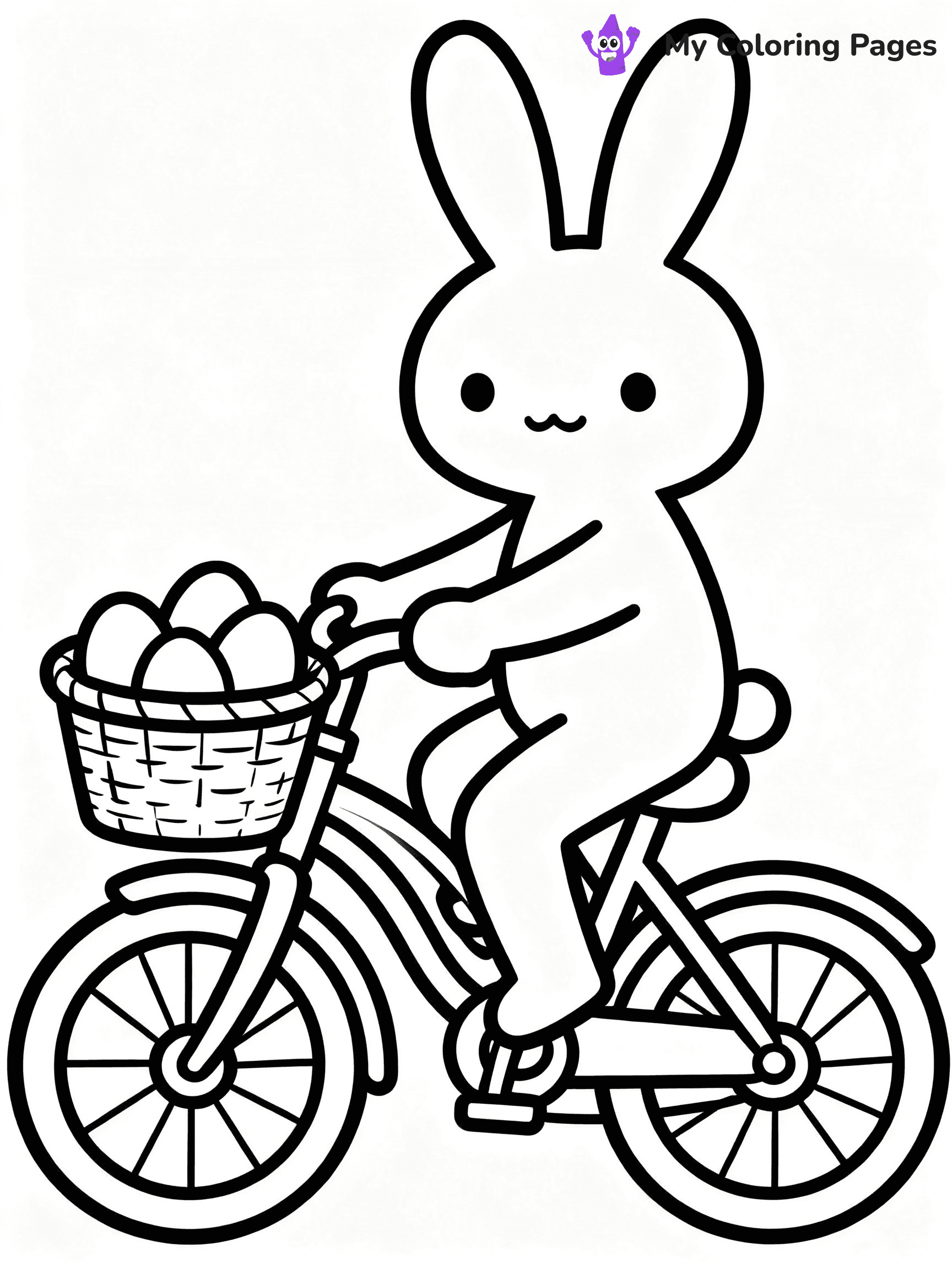 Easter Coloring Pages - 79