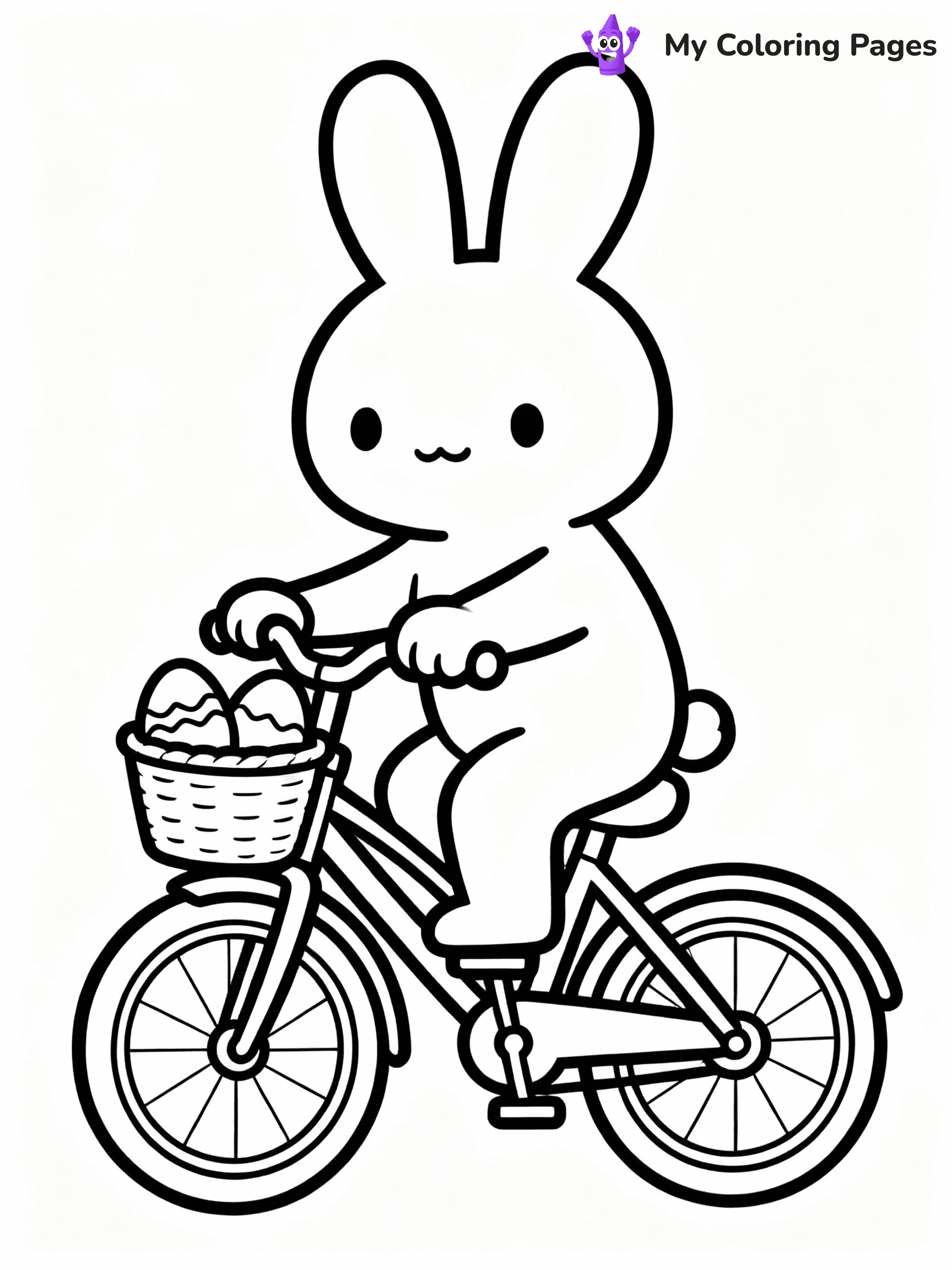 Easter Coloring Pages - 77