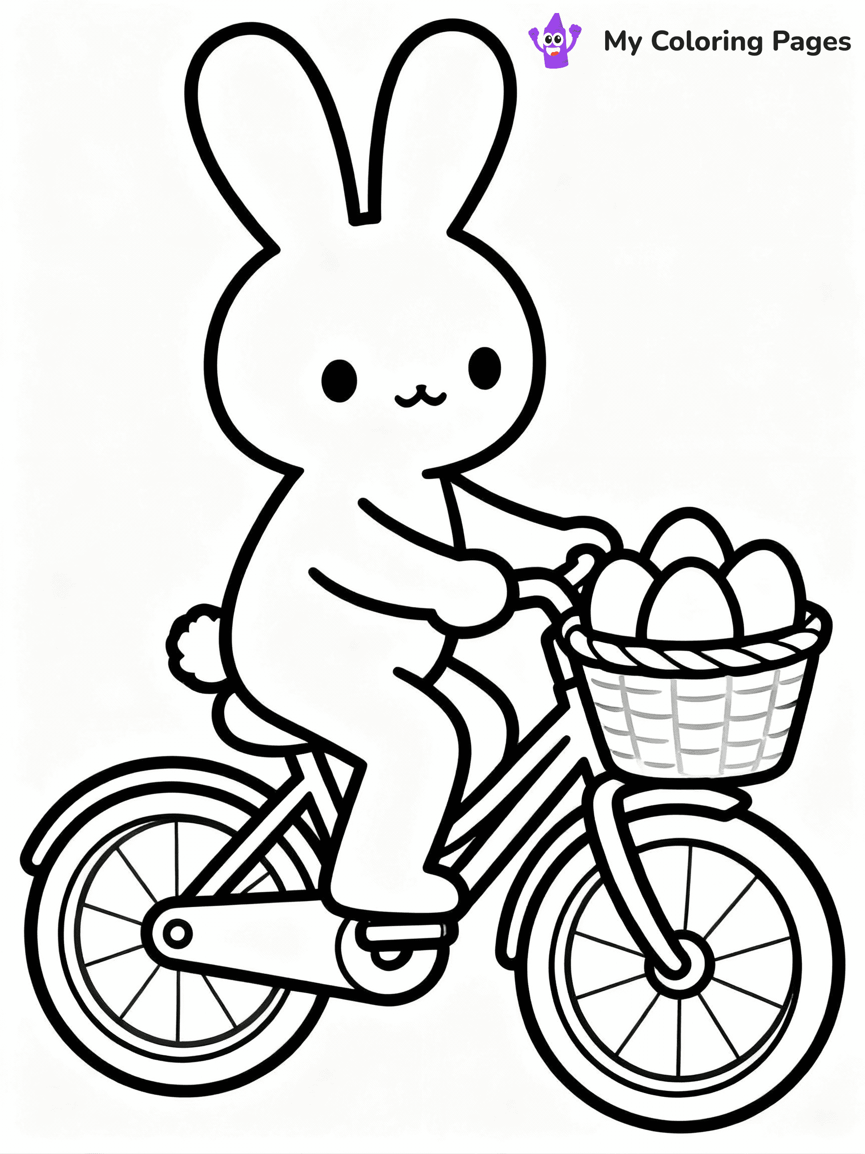 Easter Coloring Pages - 76