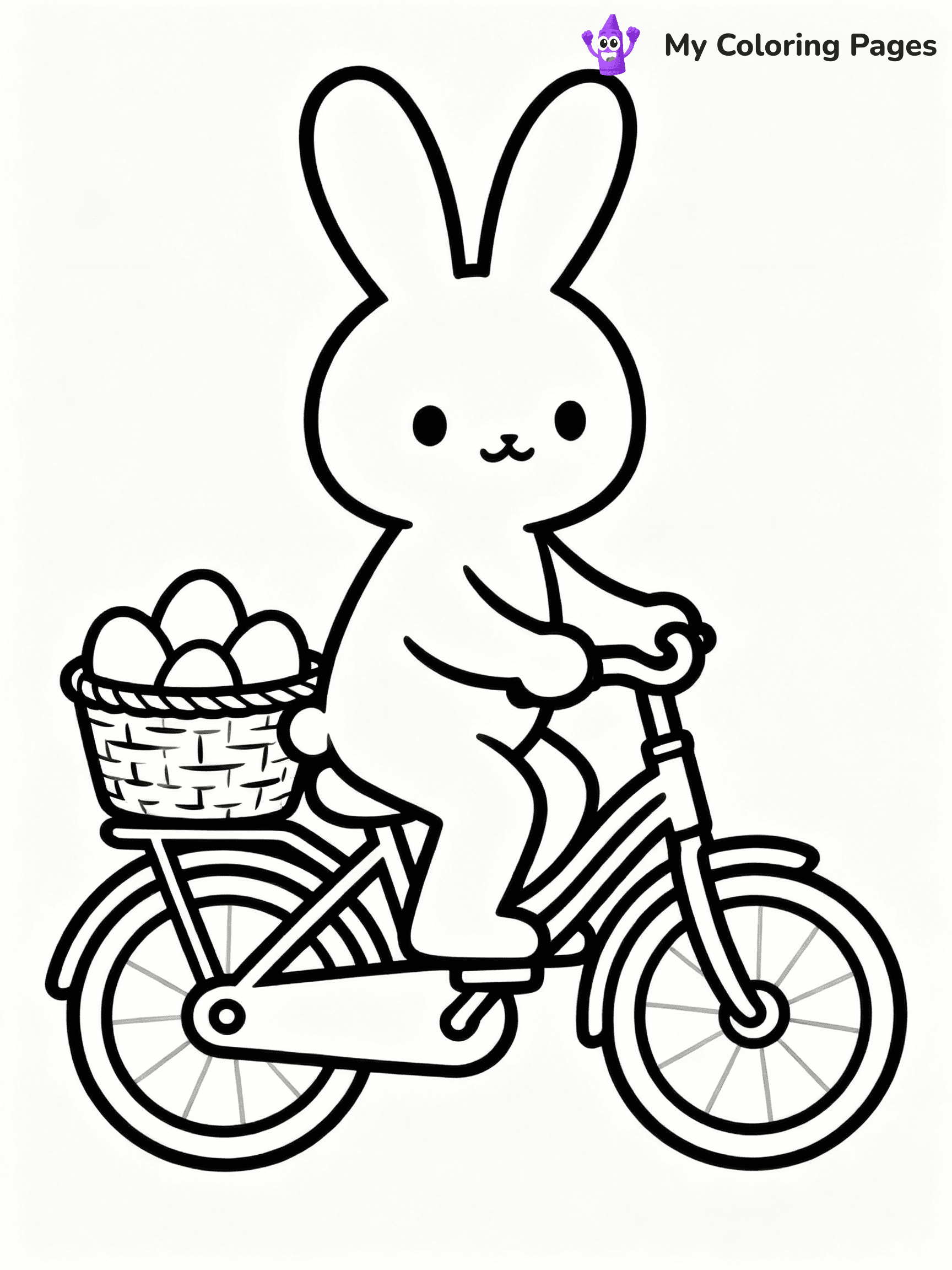 Easter Coloring Pages - 75