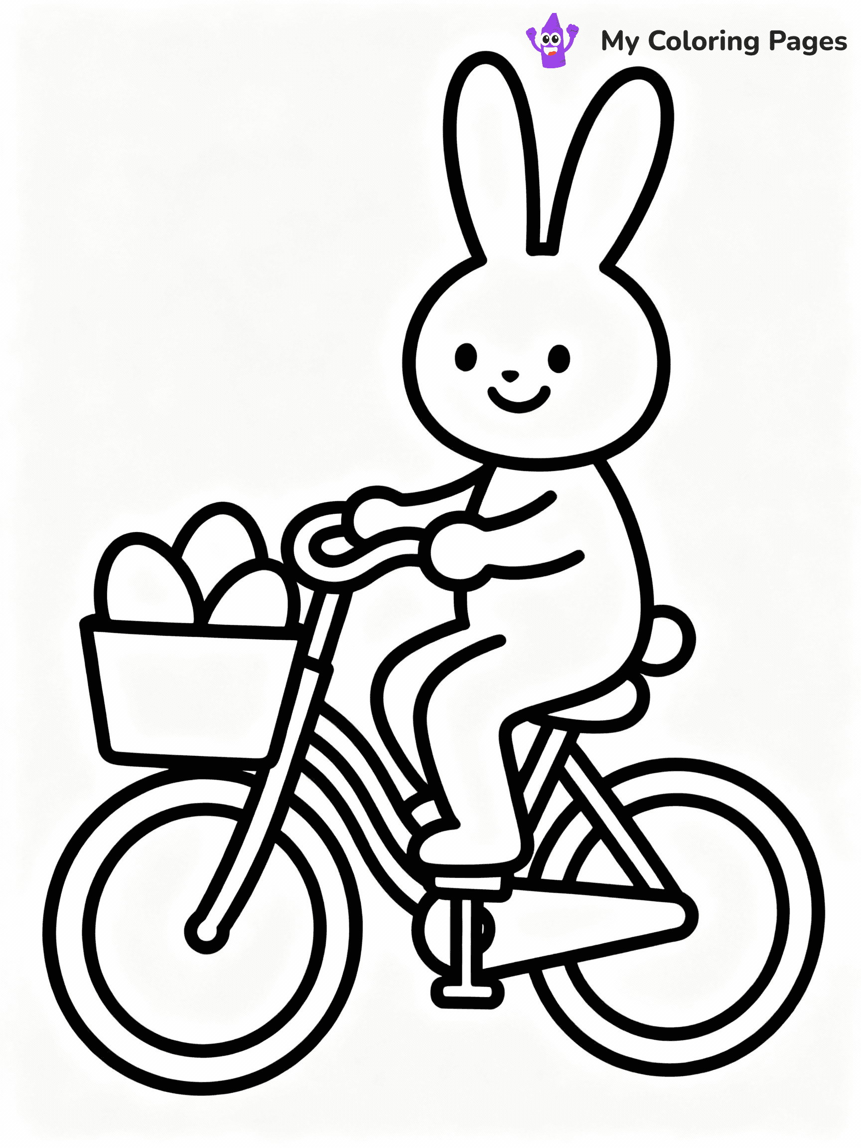 Easter Coloring Pages - 74