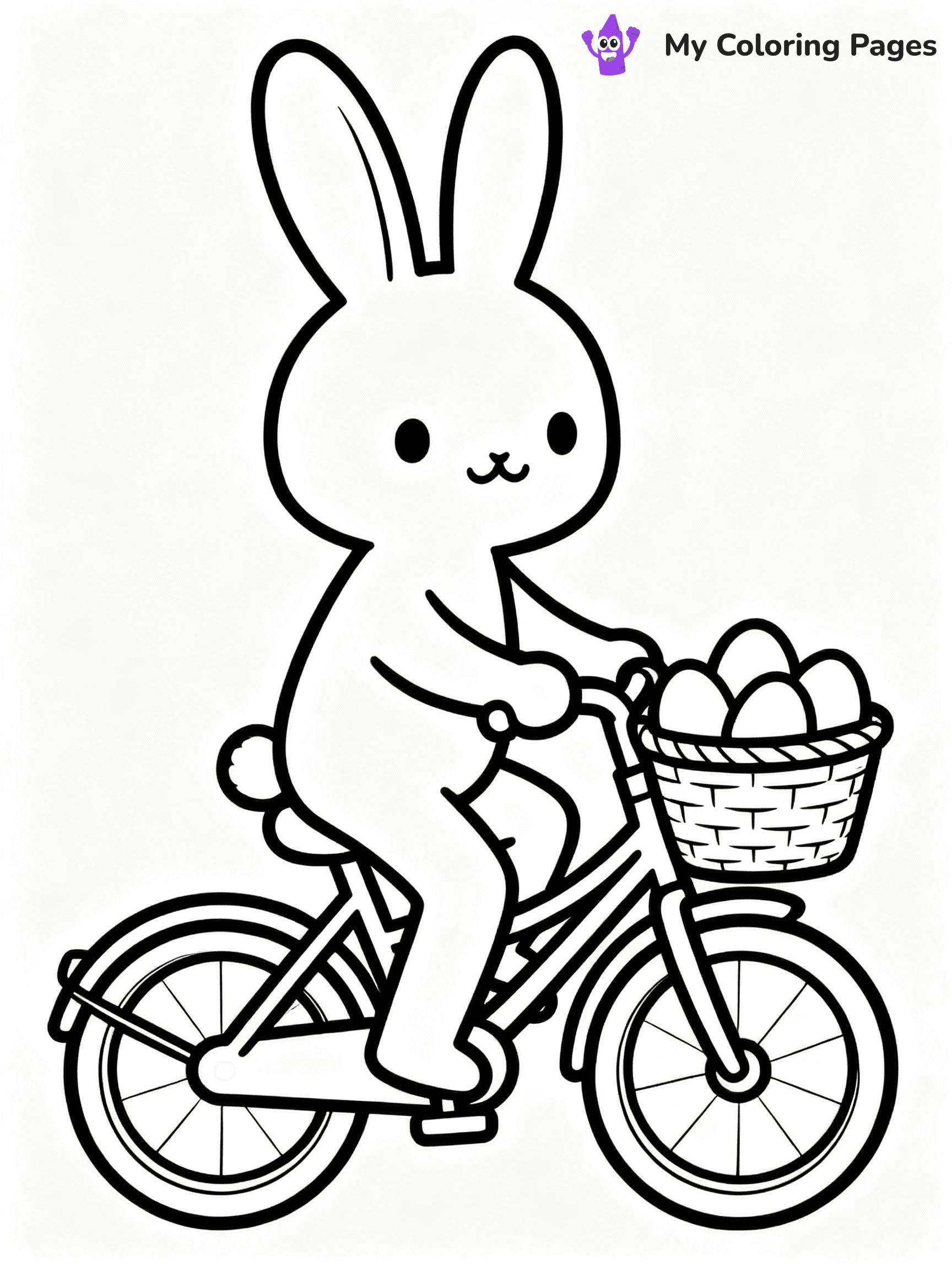 Easter Coloring Pages - 73