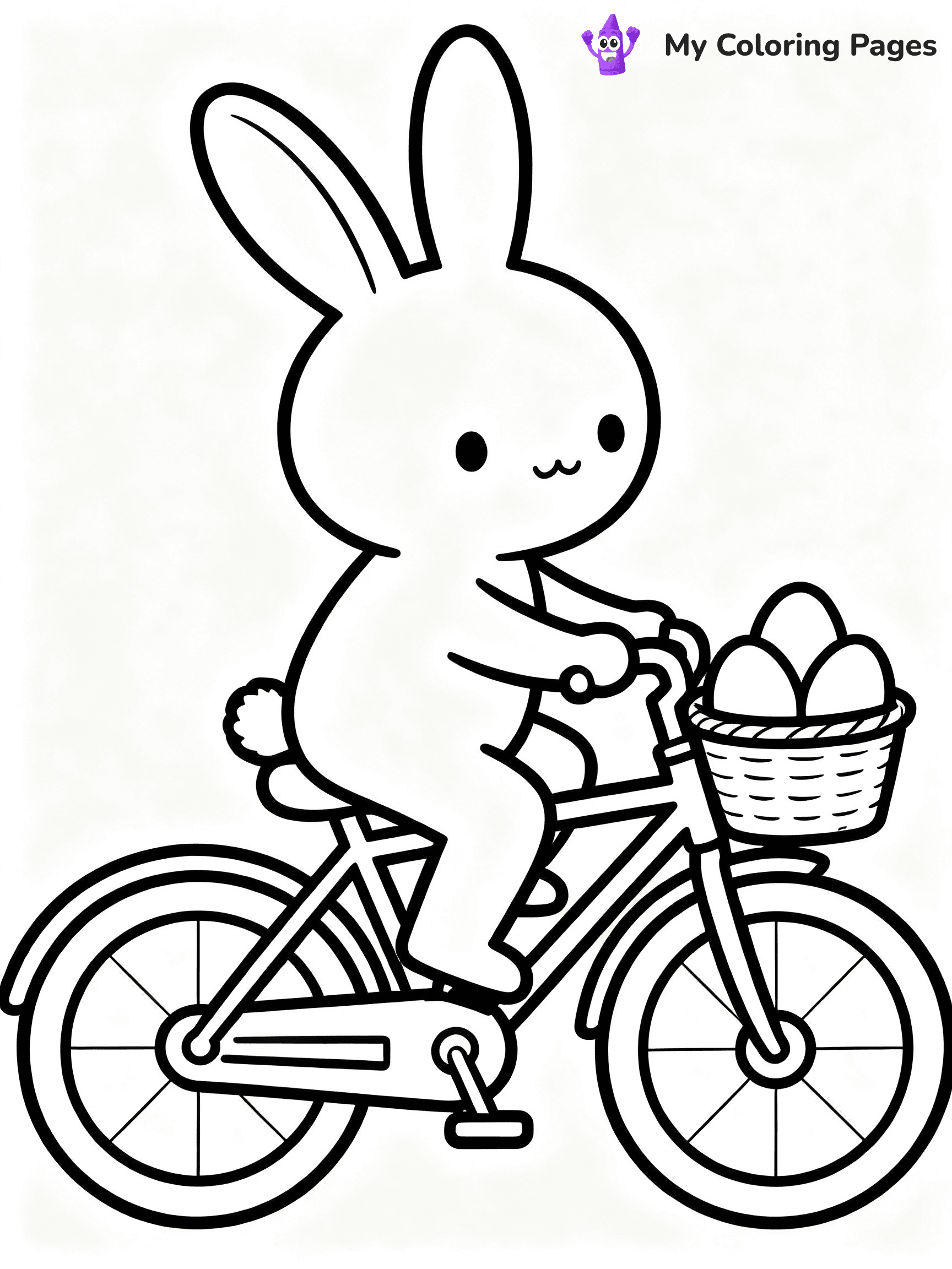 Easter Coloring Pages - 72