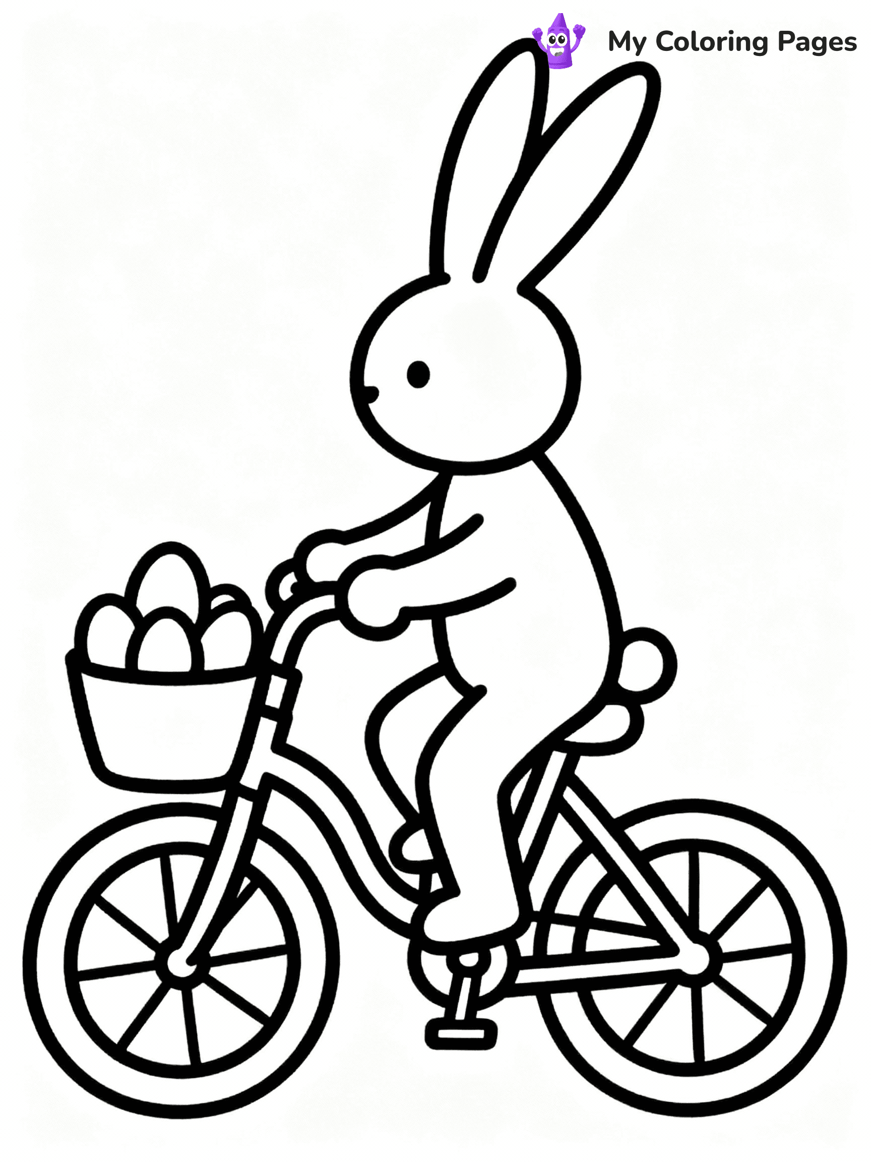 Easter Coloring Pages - 71