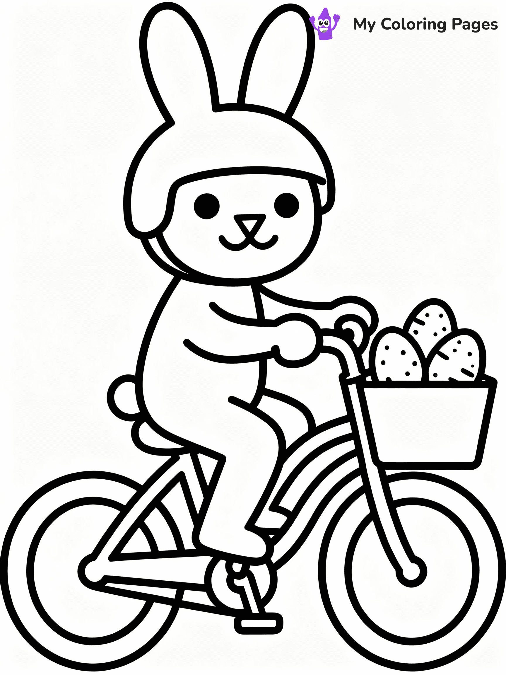 Easter Coloring Pages - 70