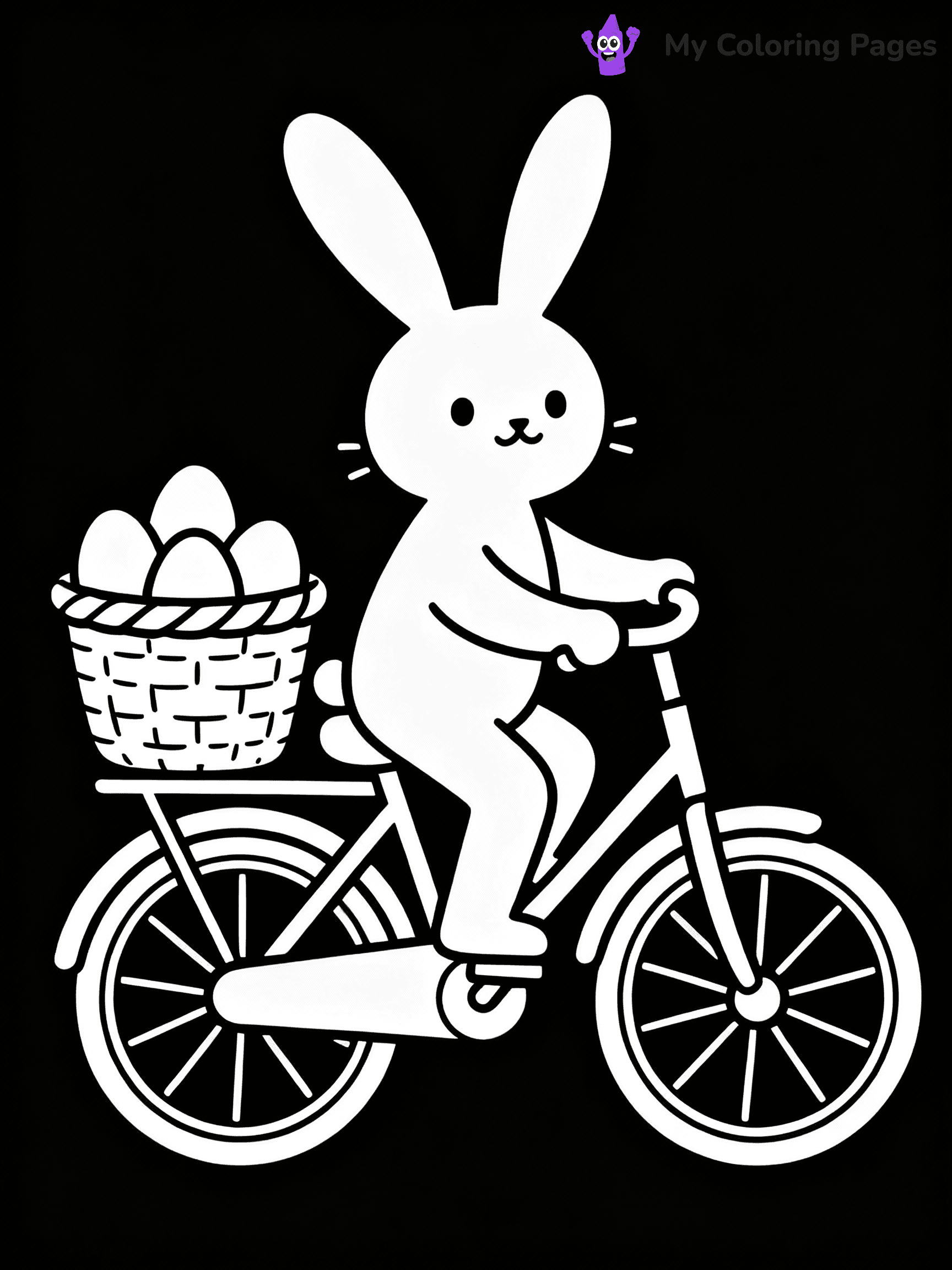 Easter Coloring Pages - 69