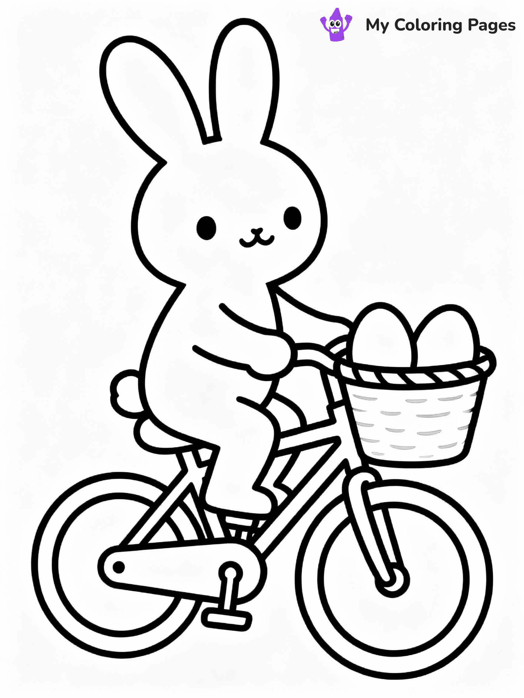 Easter Coloring Pages - 68
