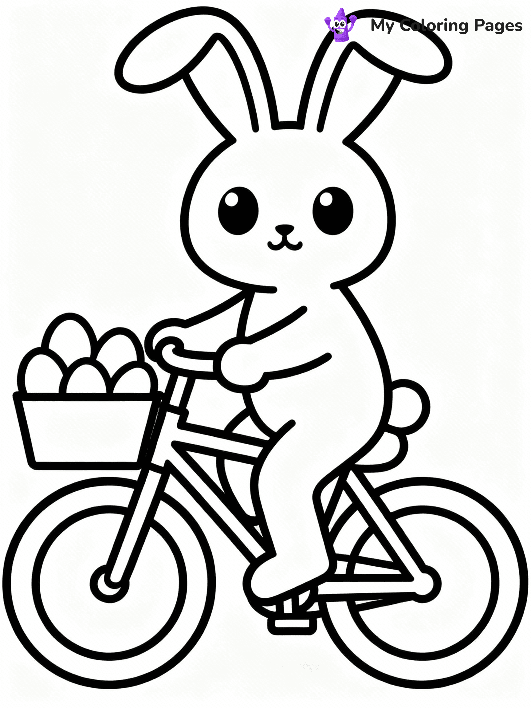 Easter Coloring Pages - 67