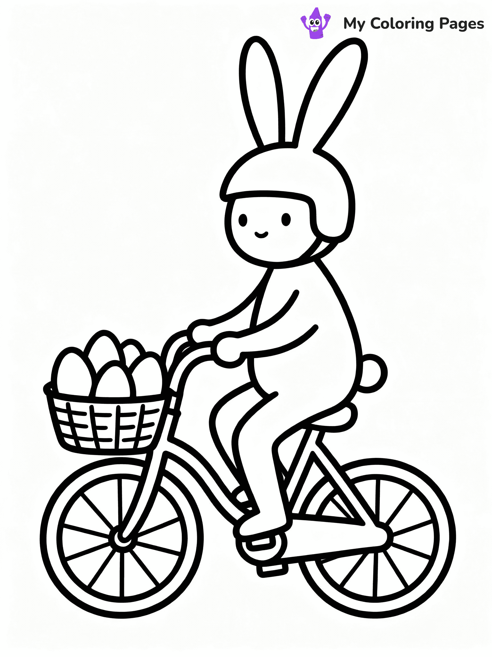 Easter Coloring Pages - 66