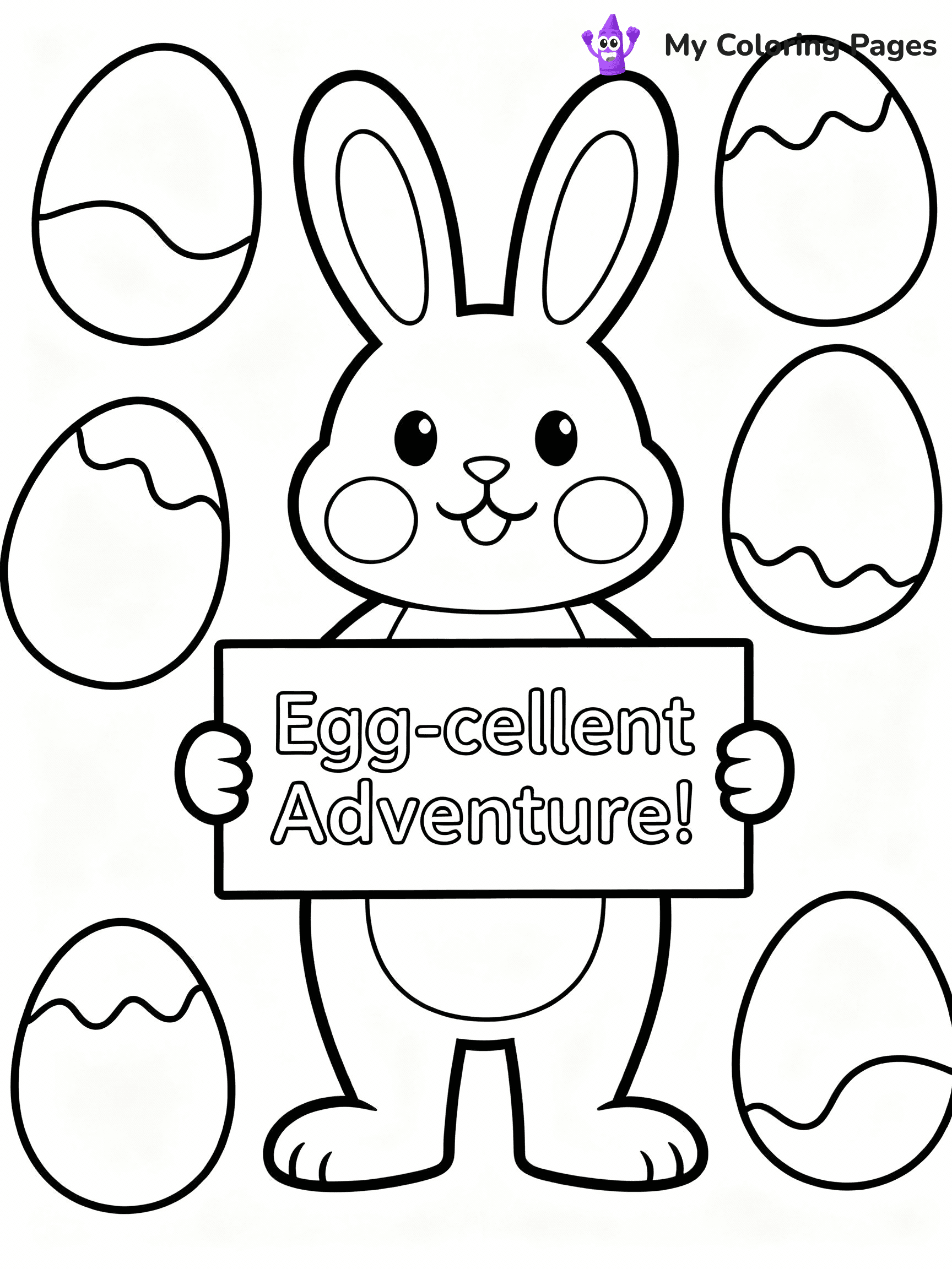 Easter Coloring Pages - 65