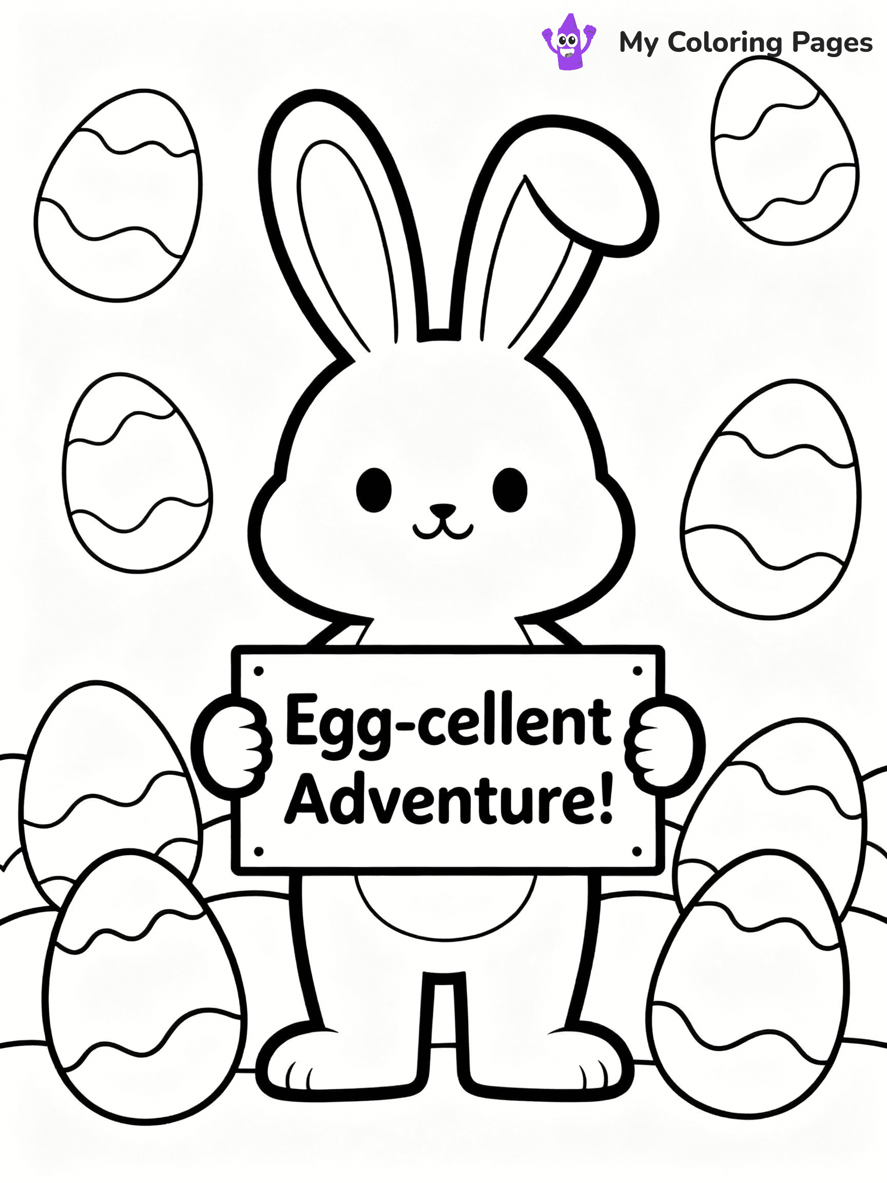 Easter Coloring Pages - 64