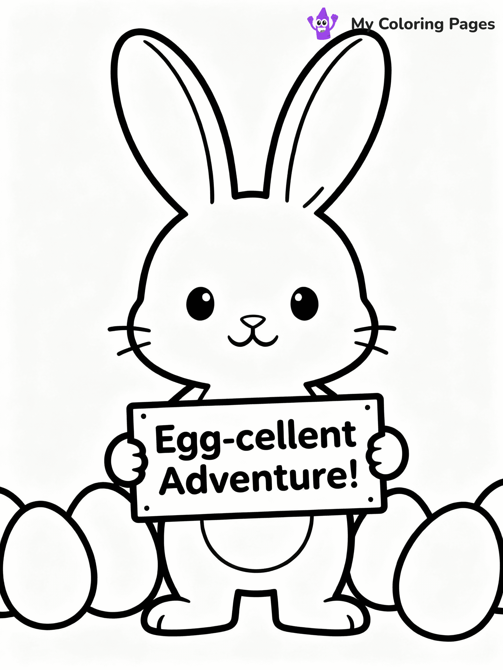 Easter Coloring Pages - 62