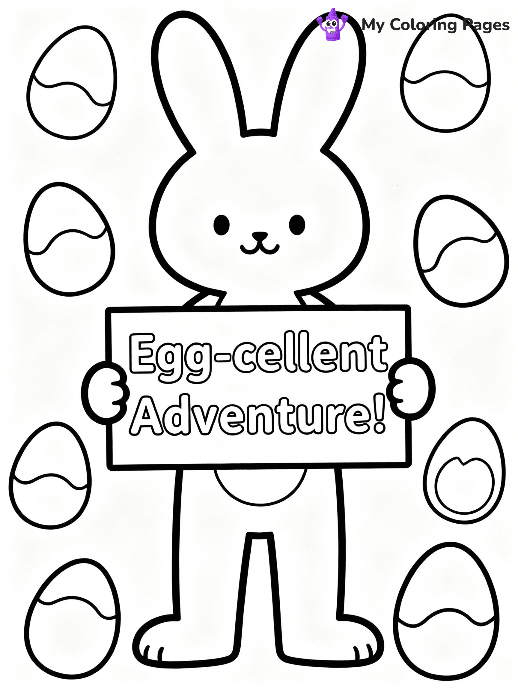 Easter Coloring Pages - 61