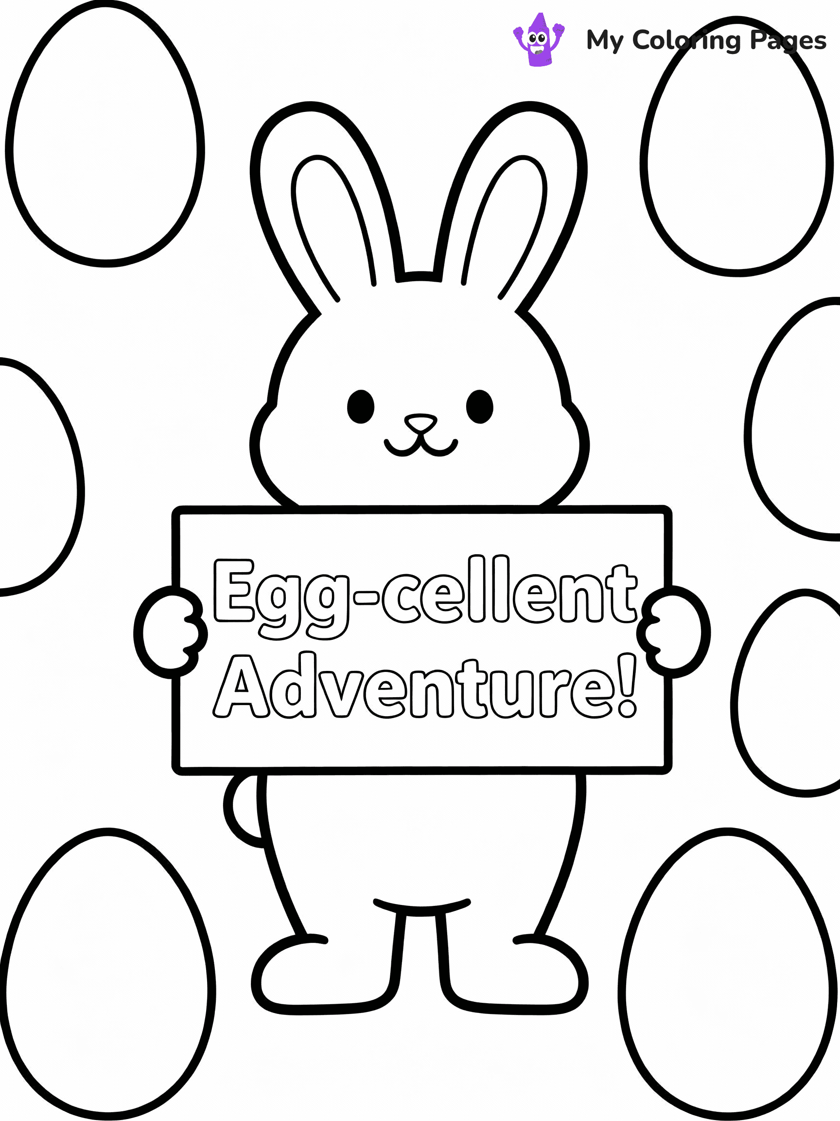 Easter Coloring Pages - 60