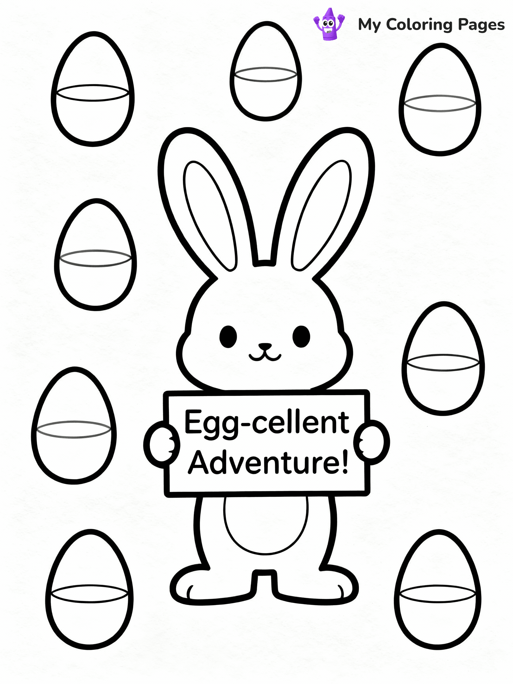 Easter Coloring Pages - 59