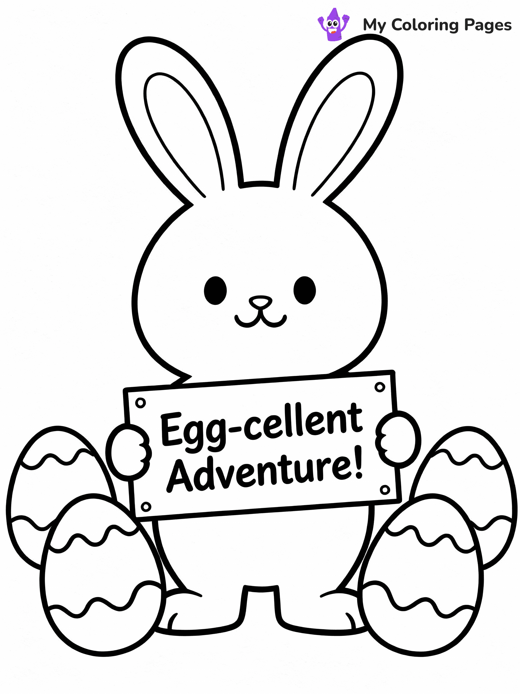 Easter Coloring Pages - 58