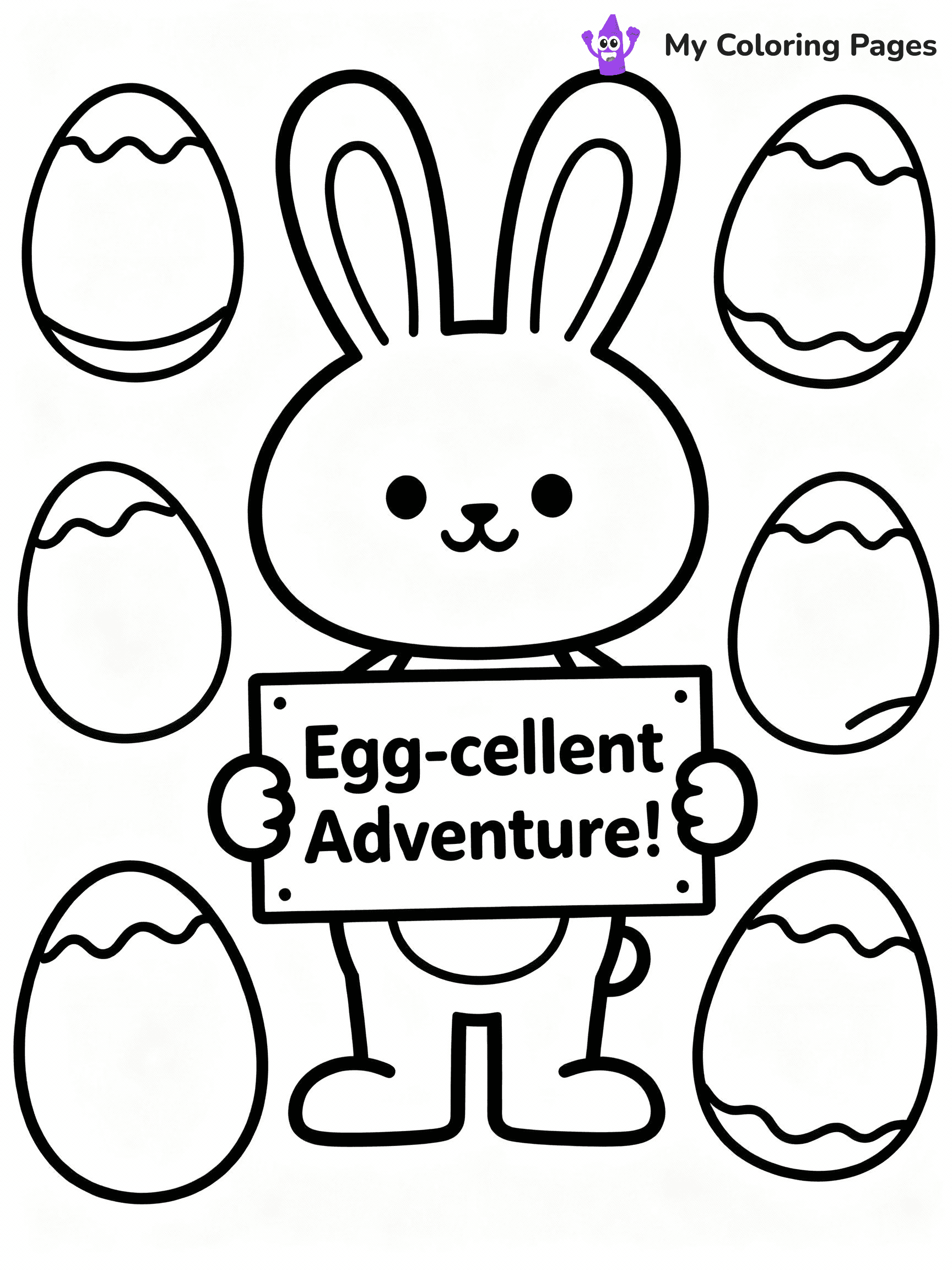 Easter Coloring Pages - 57