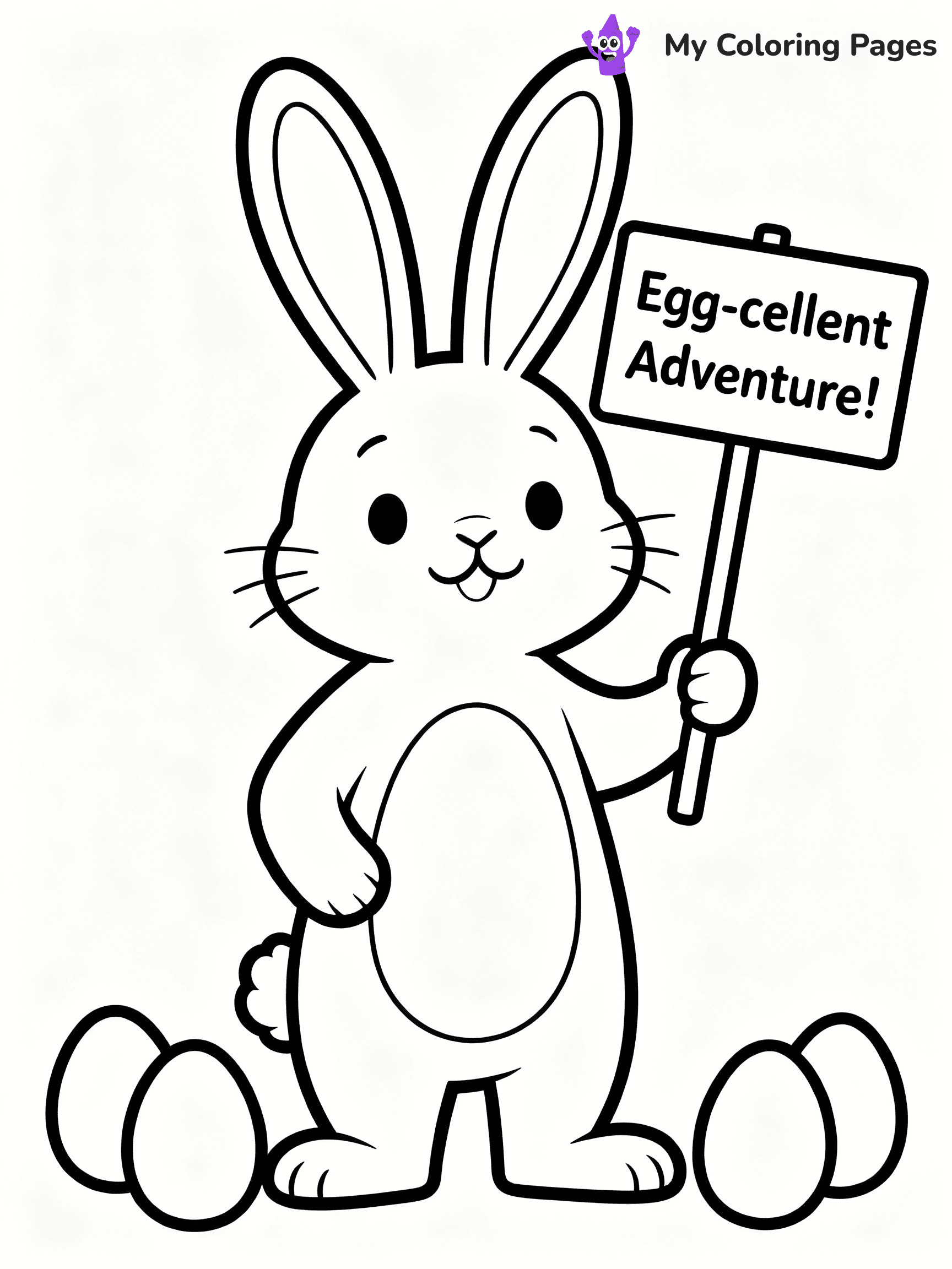 Easter Coloring Pages - 56