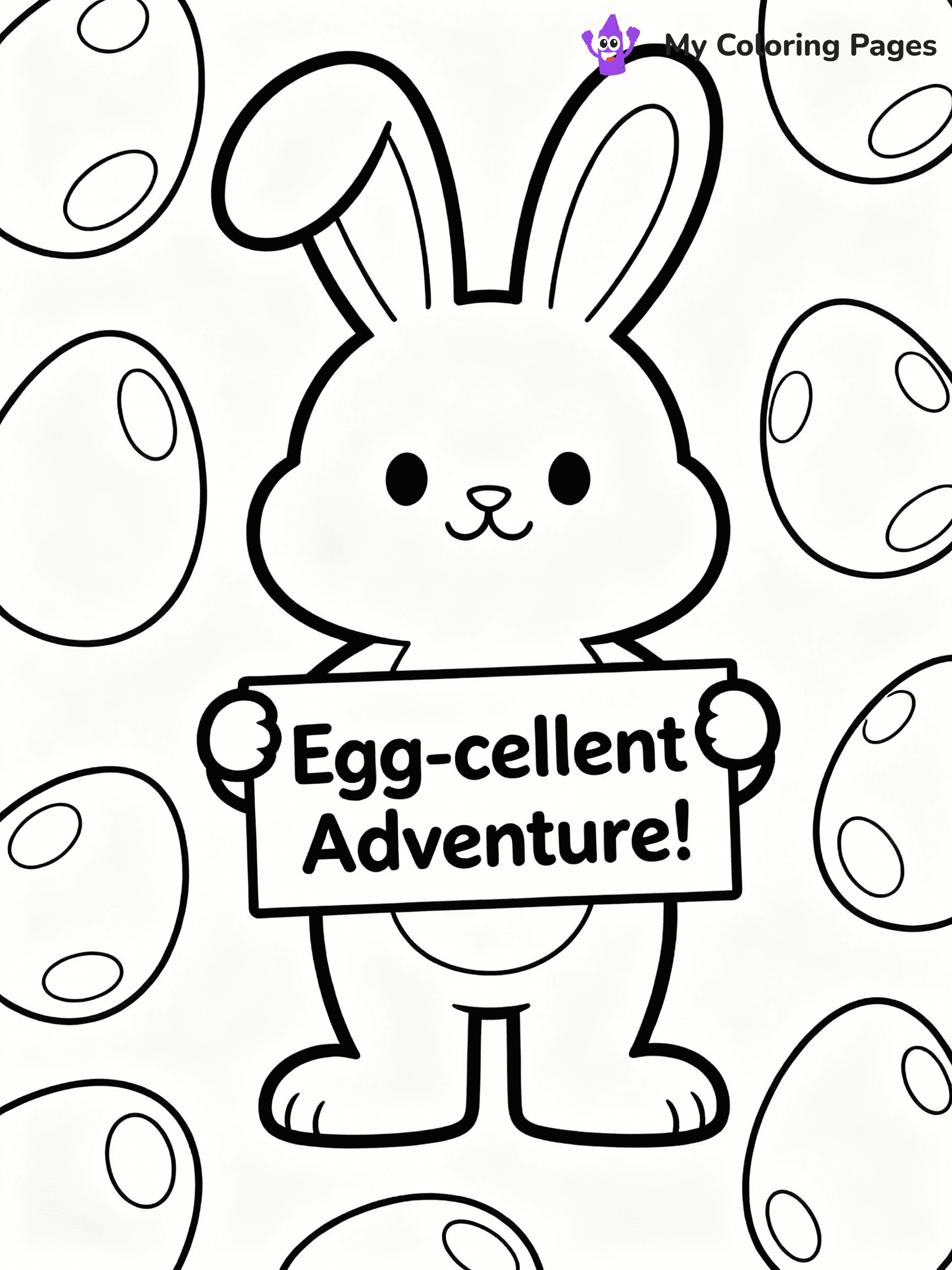 Easter Coloring Pages - 55