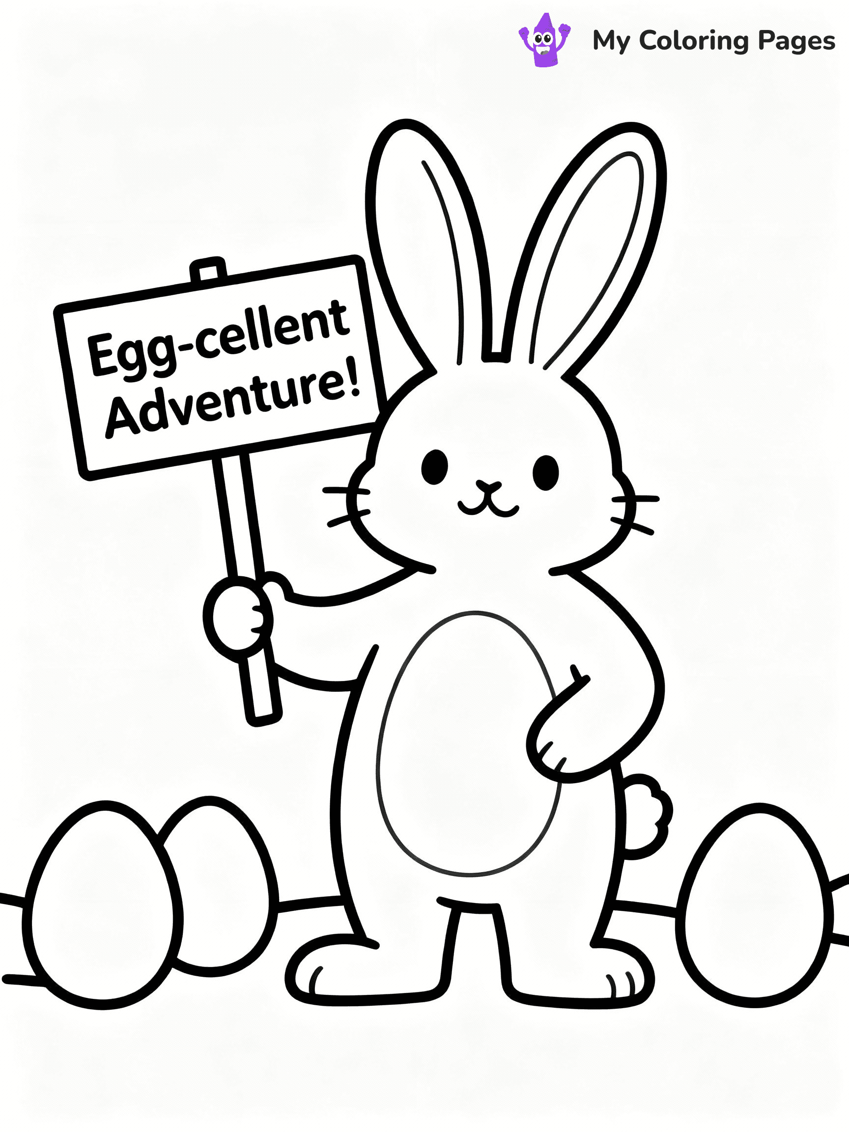 Easter Coloring Pages - 54