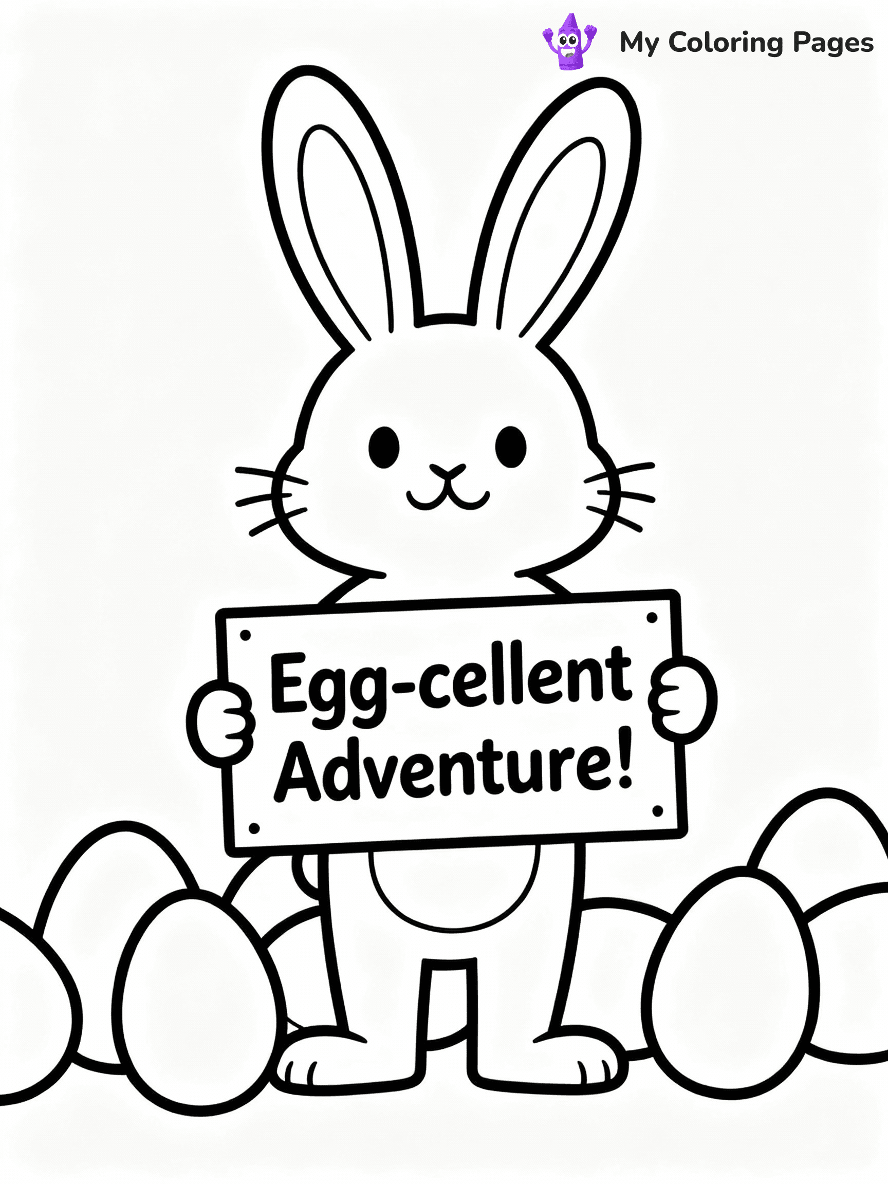 Easter Coloring Pages - 53
